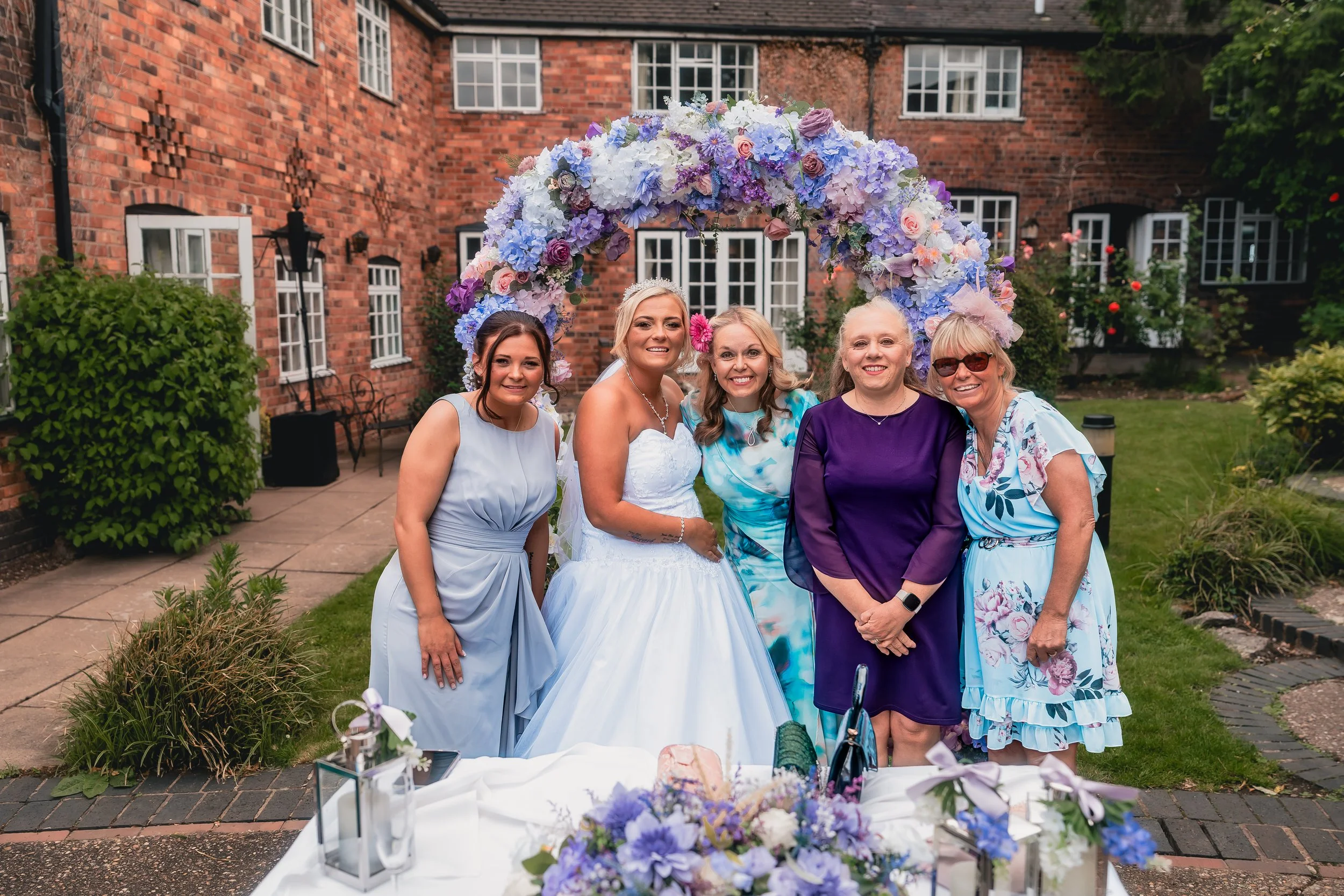Kayleigh and Lewis wedding-Brook Marston Farm Hotel-Ceremony