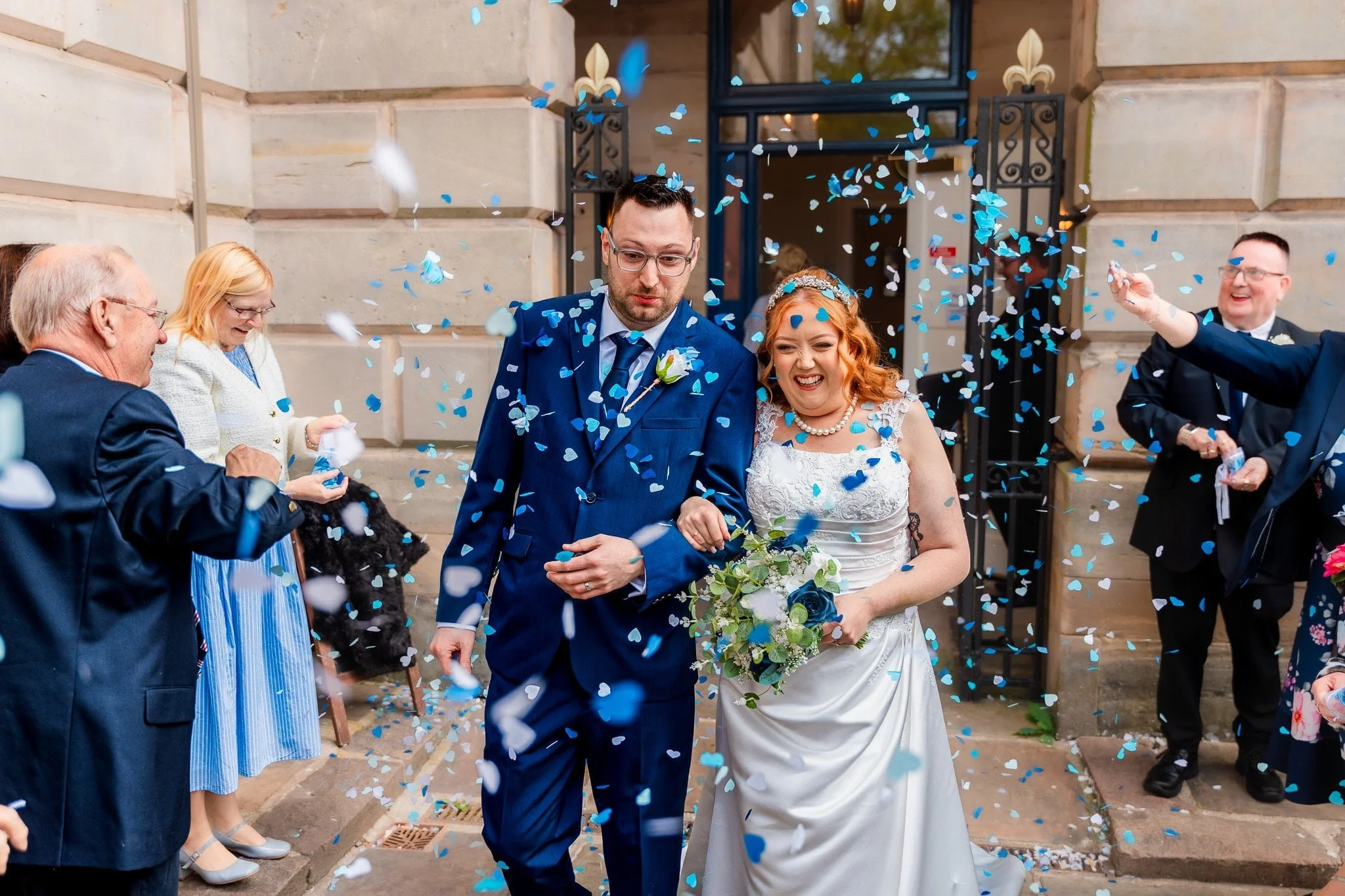 Hayley and Thomas-Stafford registry office