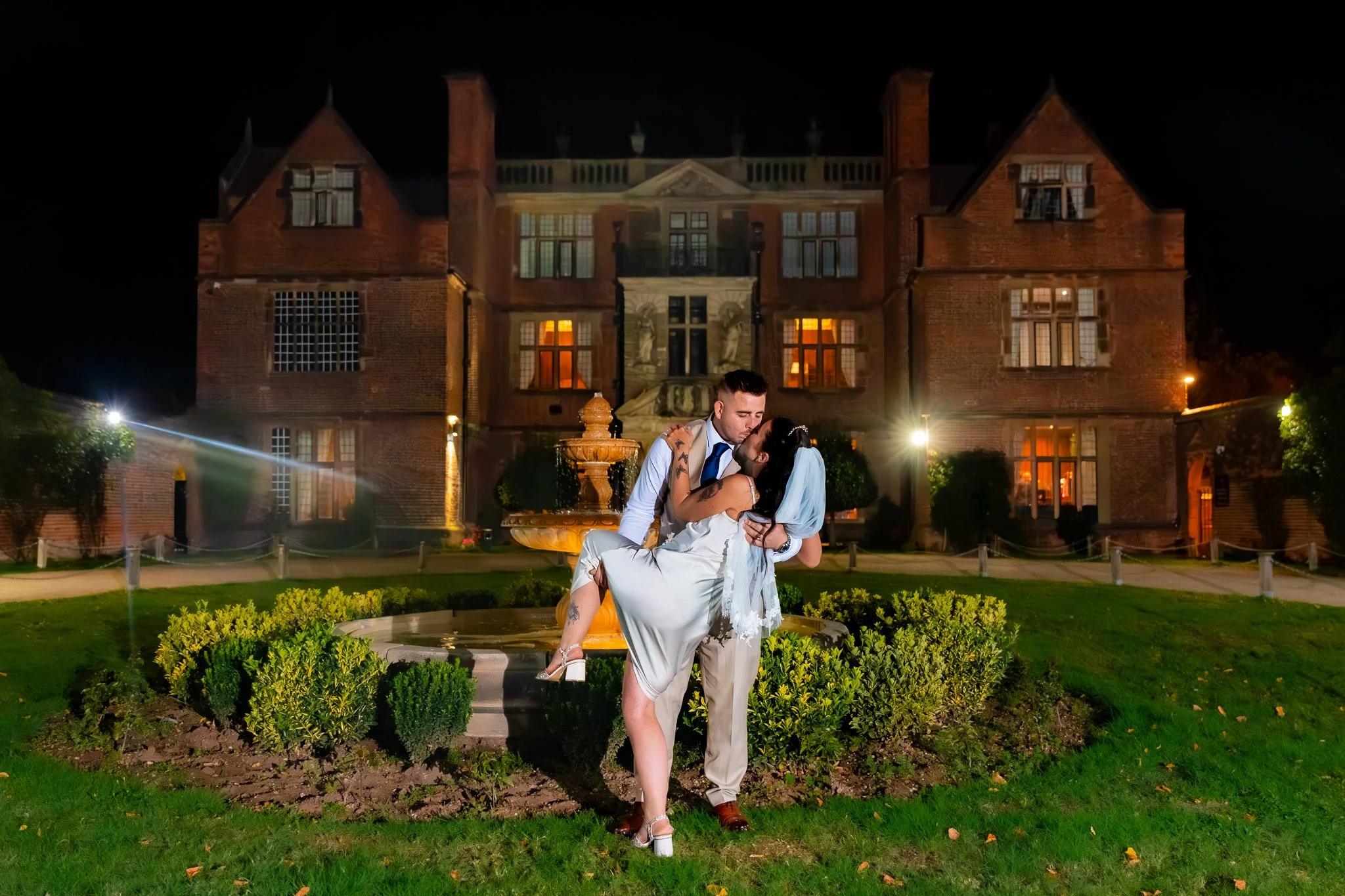 Charlie and Jamie wedding=Castle Bromwich Hall Hotel, Birmingham