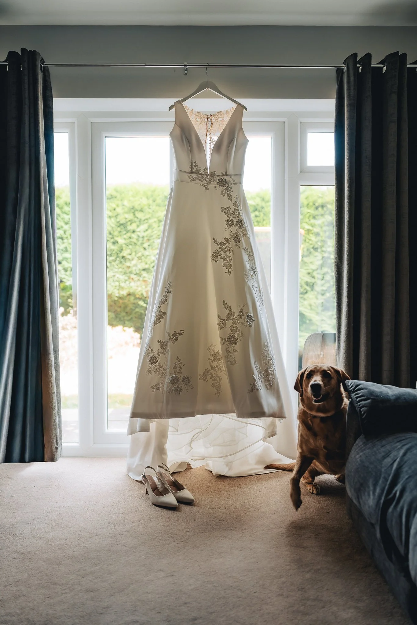 Charlotte & Ryhs wedding-Wedding dress