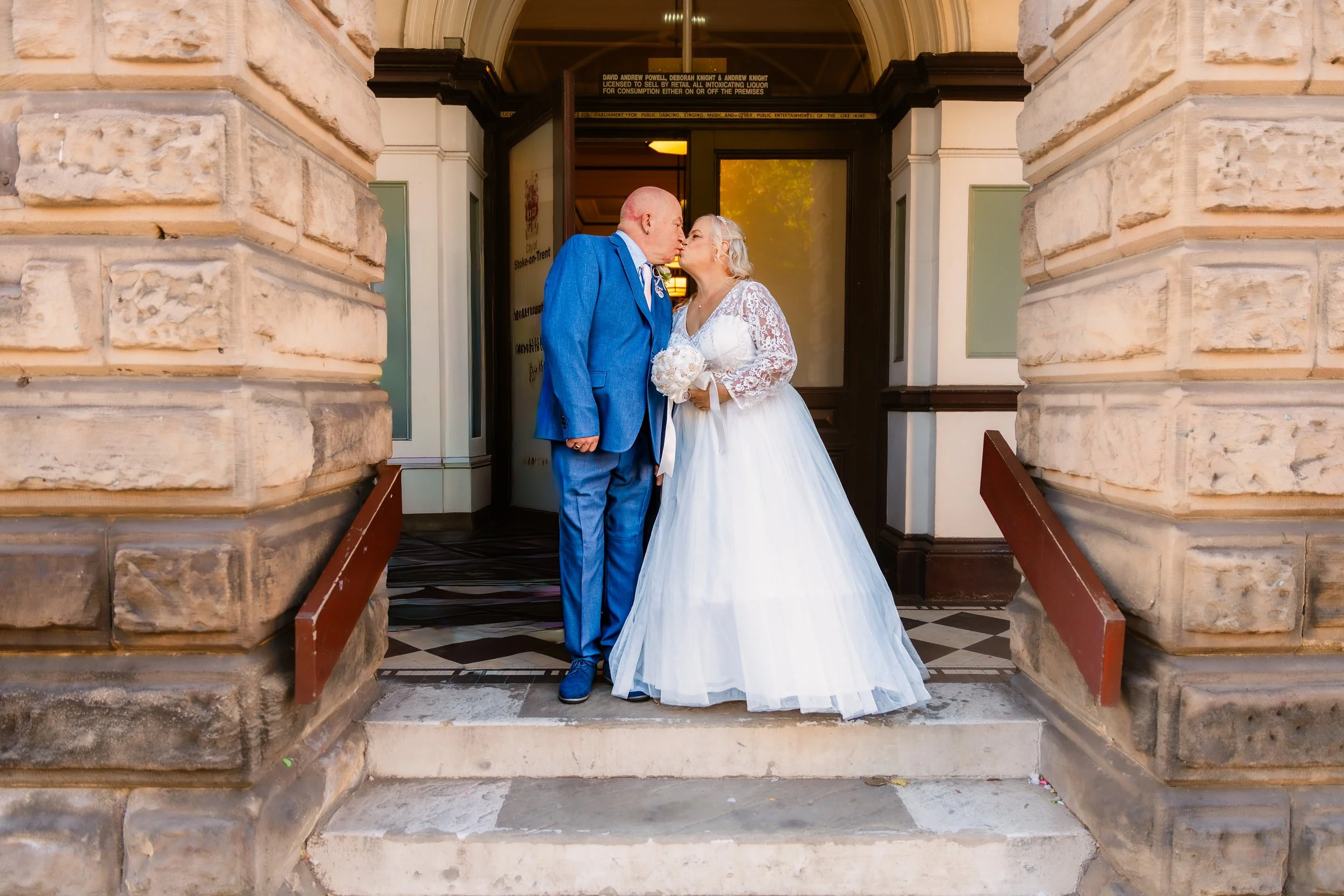 atural wedding moment captured by Birmingham wedding photographer