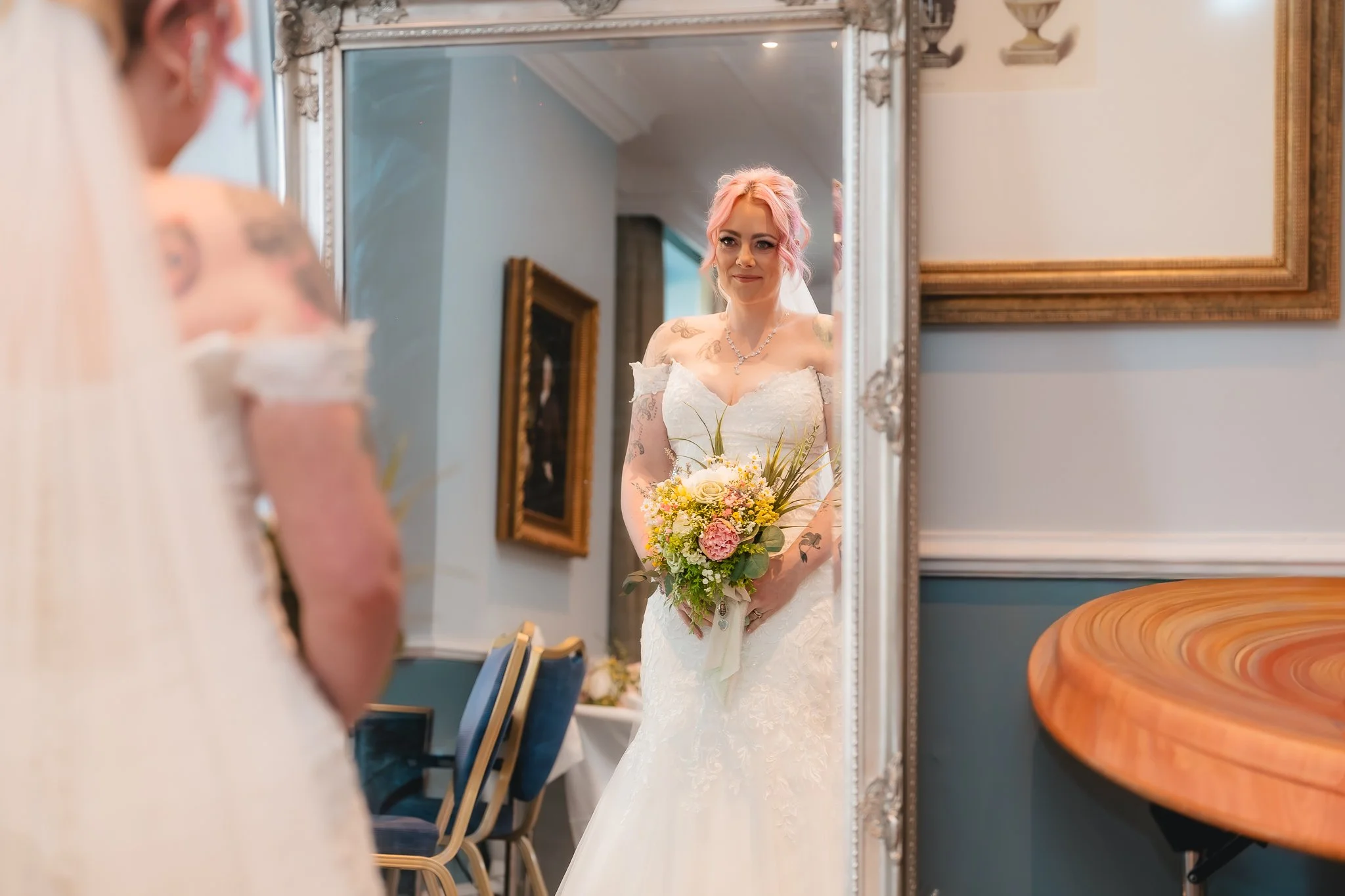 Kyle and Kathleen wedding-Double tree by hilton-Stoke-on-trent-Kelvin Tung Photography