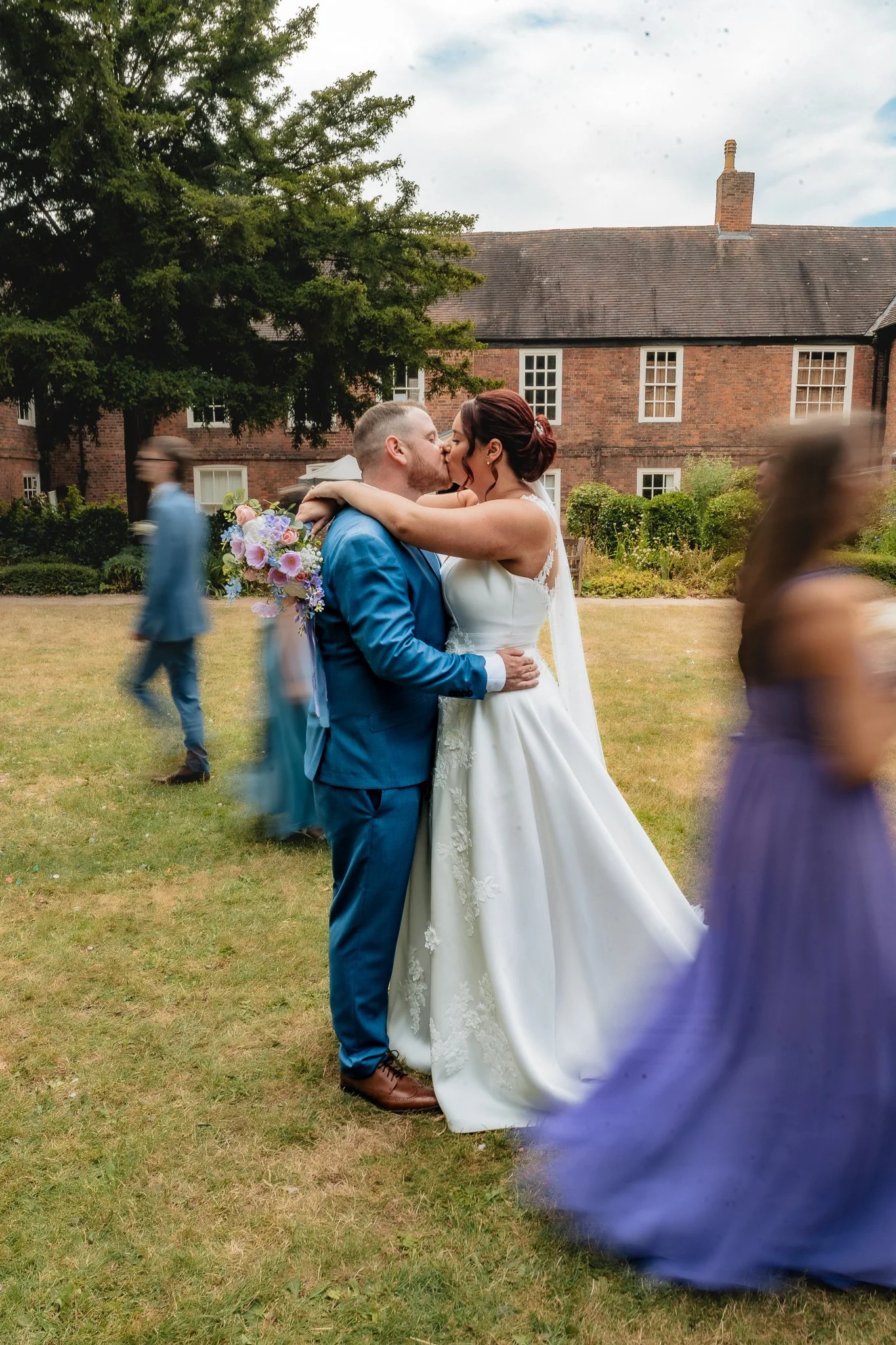 Charlotte & Ryhs wedding-The Commandery, Worcester