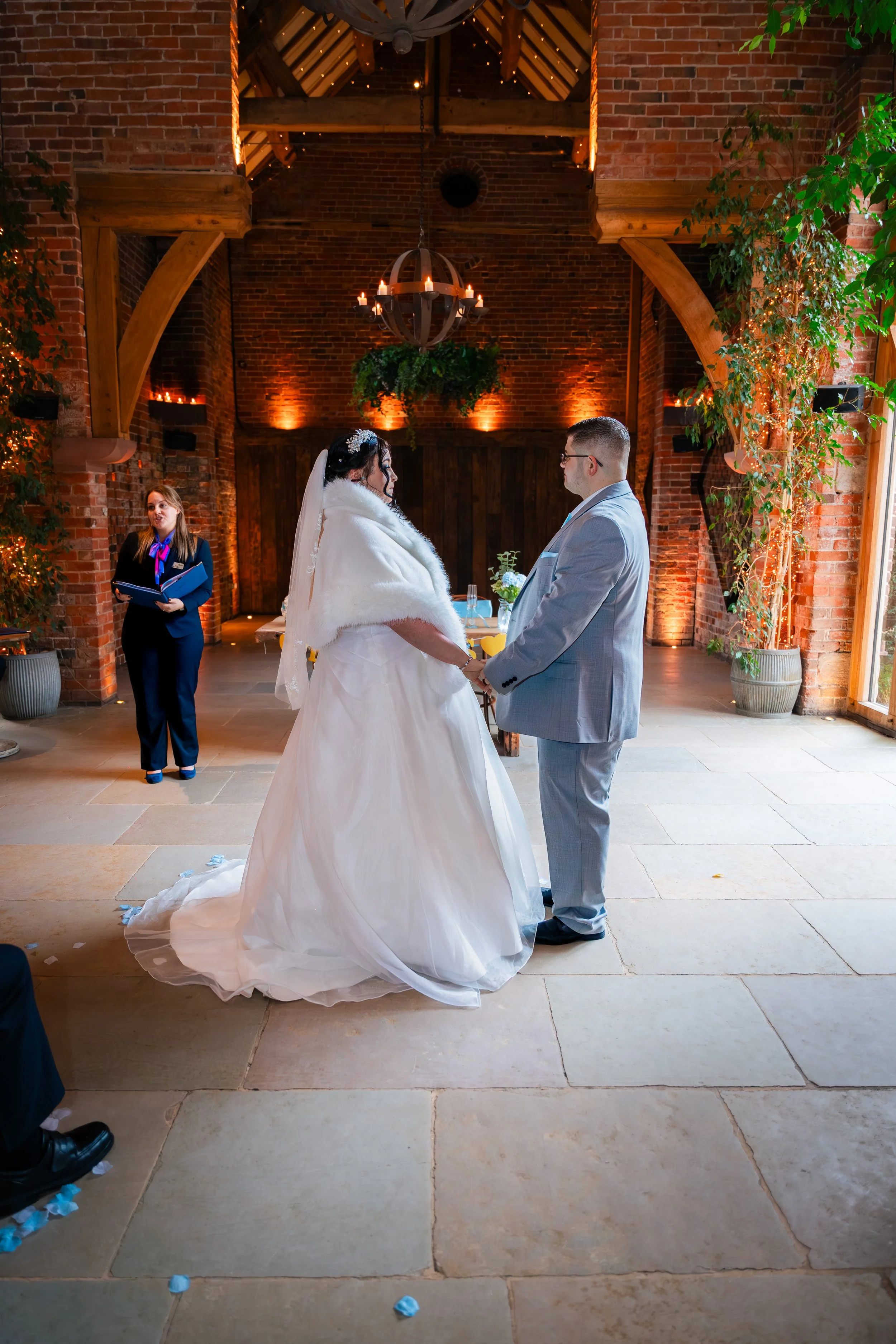 Shustock Barn-Daniel and Shannon