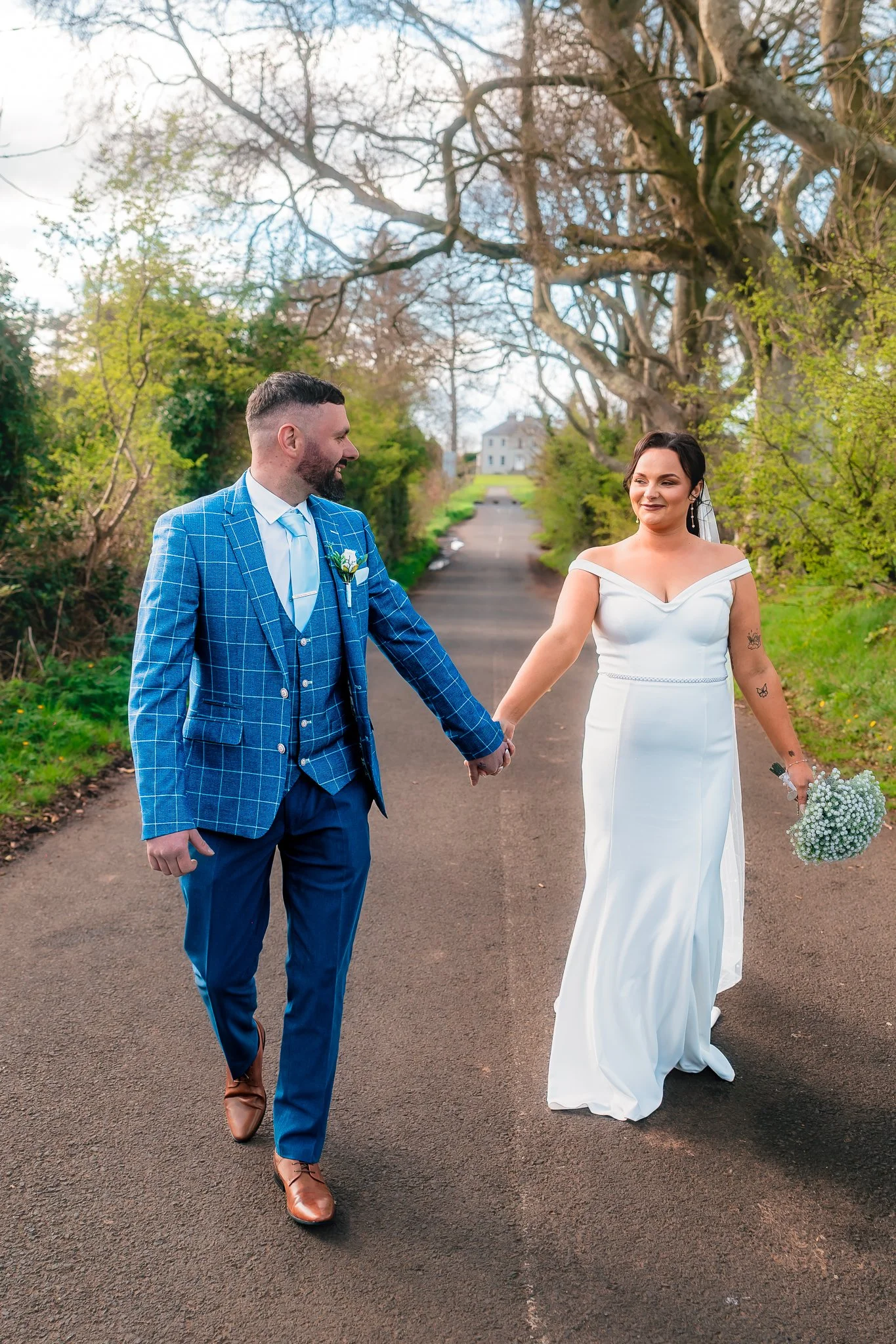 The dark hedges wedding photography-Kelvin Tung Photography