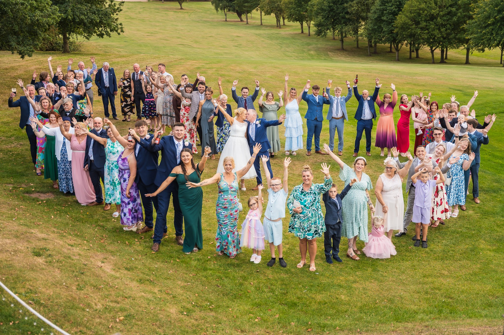 The Manor Golf Club-Rachel and Barry