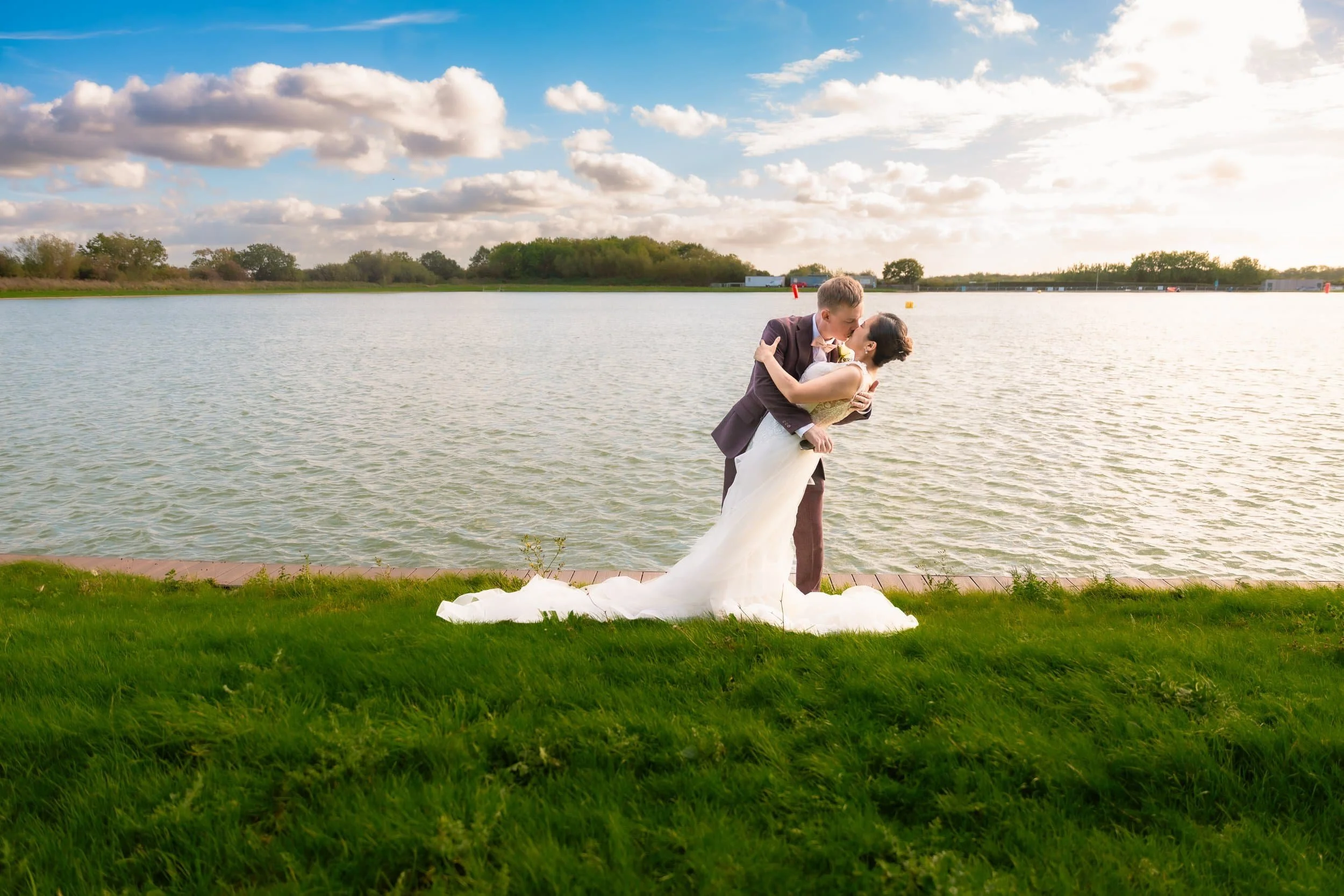 Chen & Benjamin wedding-West Country Water Park 