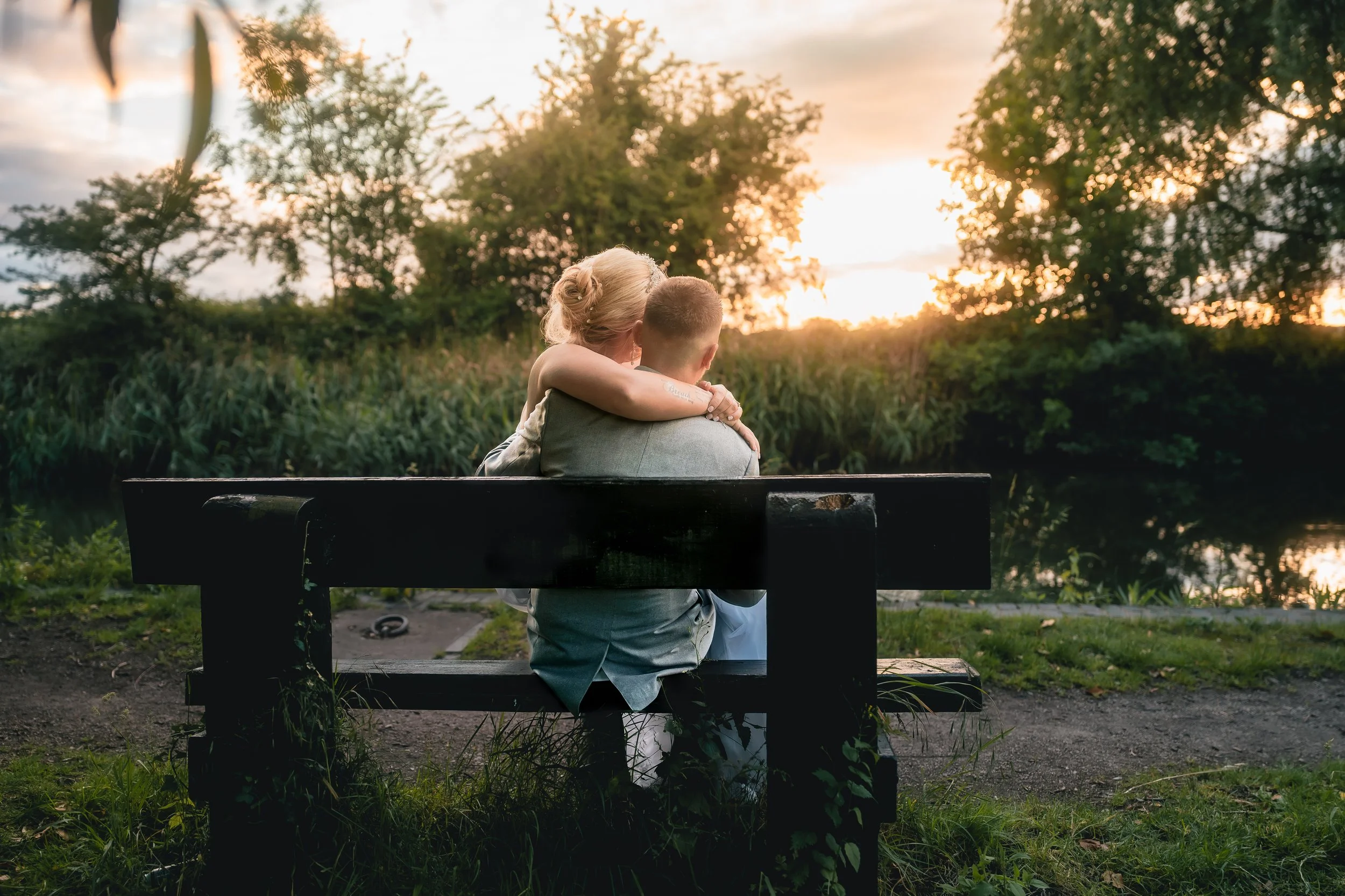 Kayleigh and Lewis-Brook Marston Farm Hotel