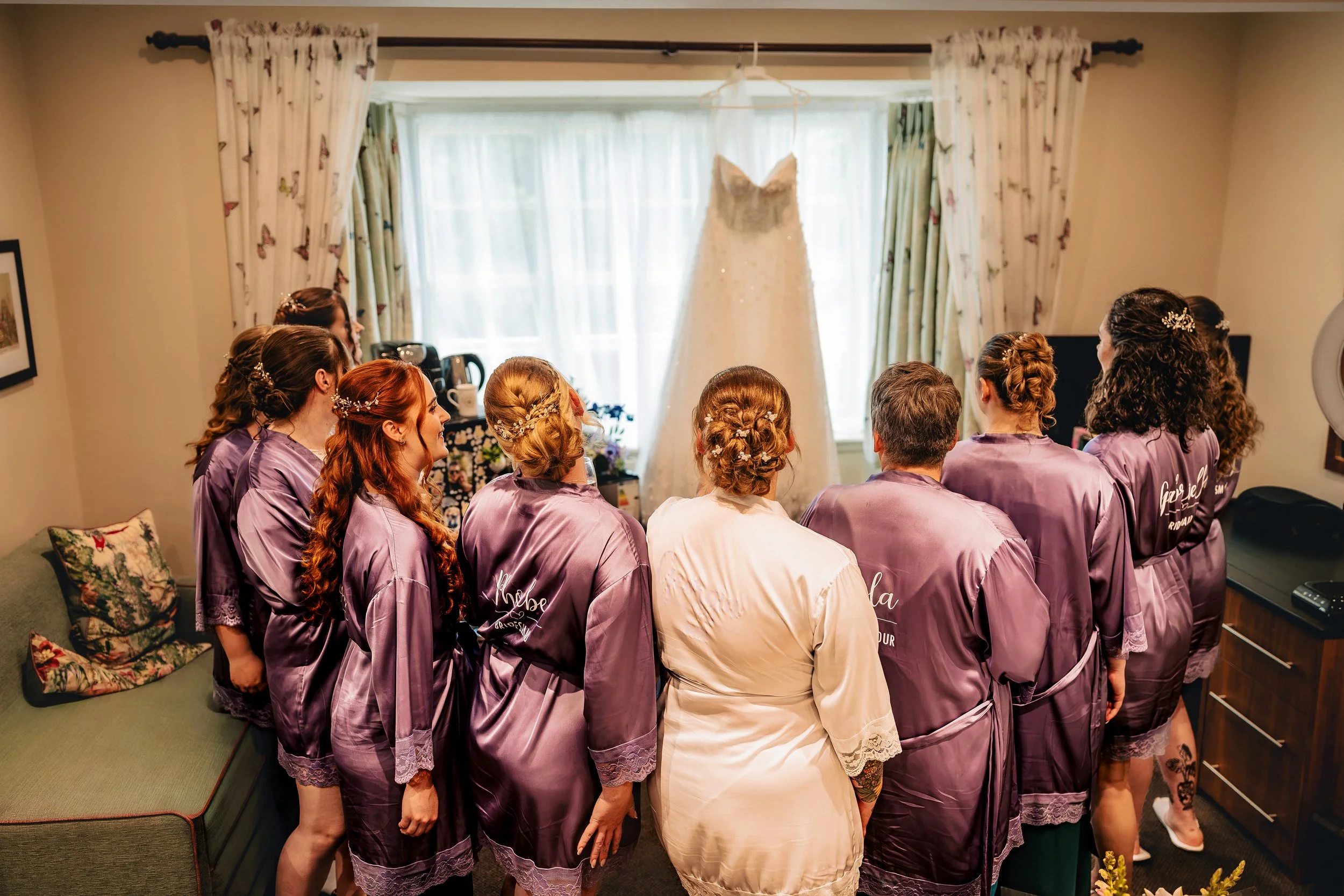 Georgie and James wedding-The White Hart Hotel