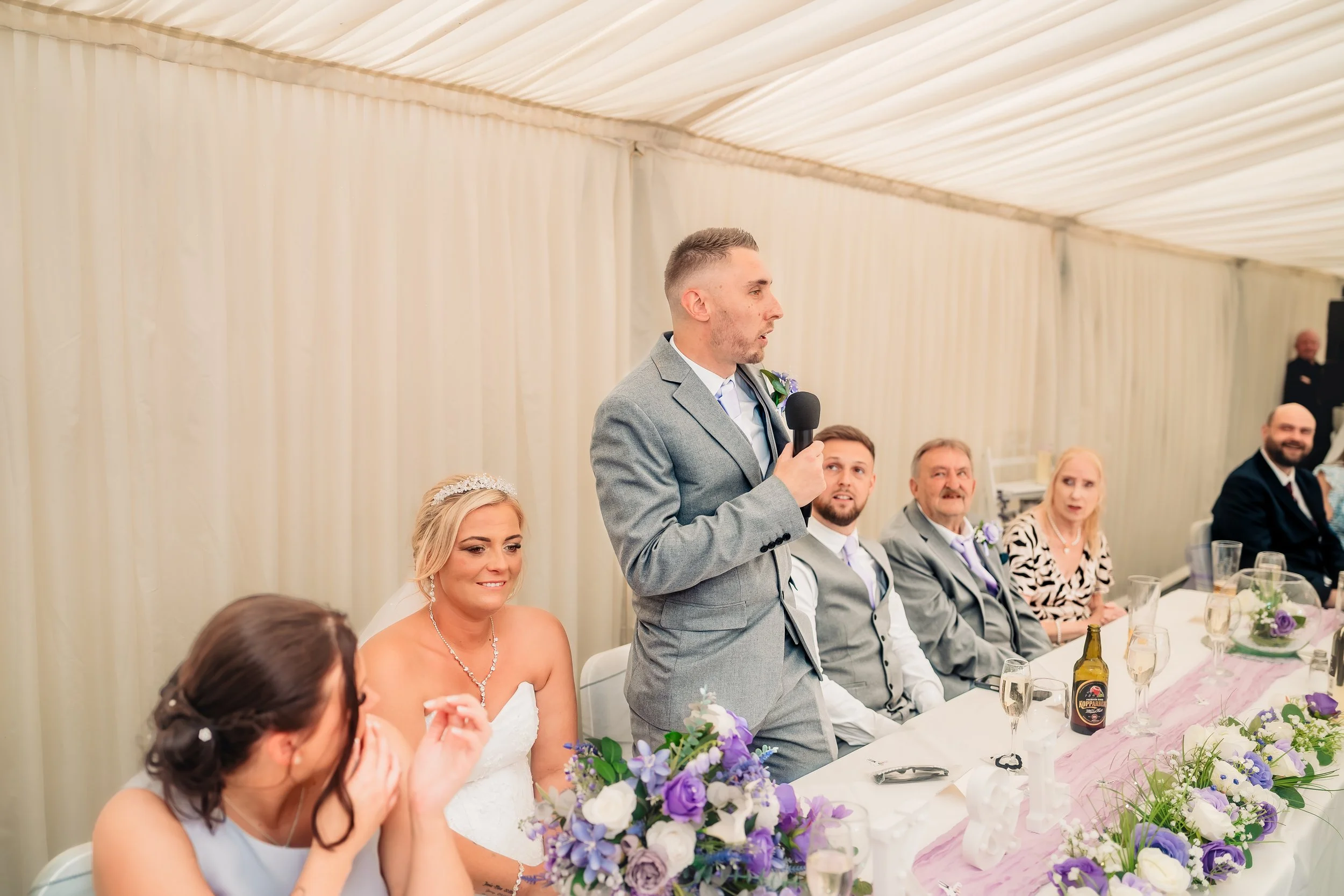 Kayleigh and Lewis wedding-Brook Marston Farm Hotel-Candid moments