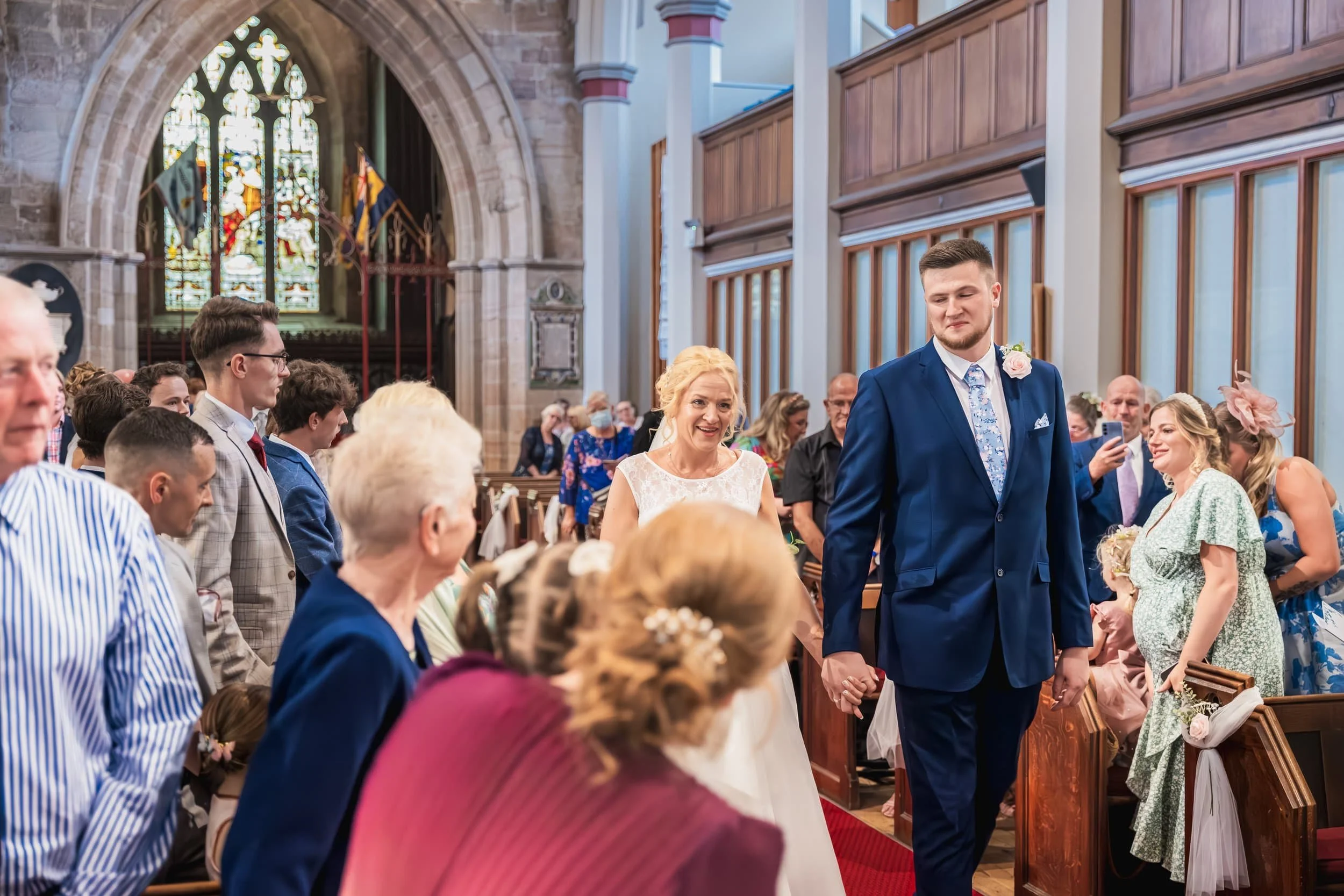 Rachel and Barry wedding, The manor golf club