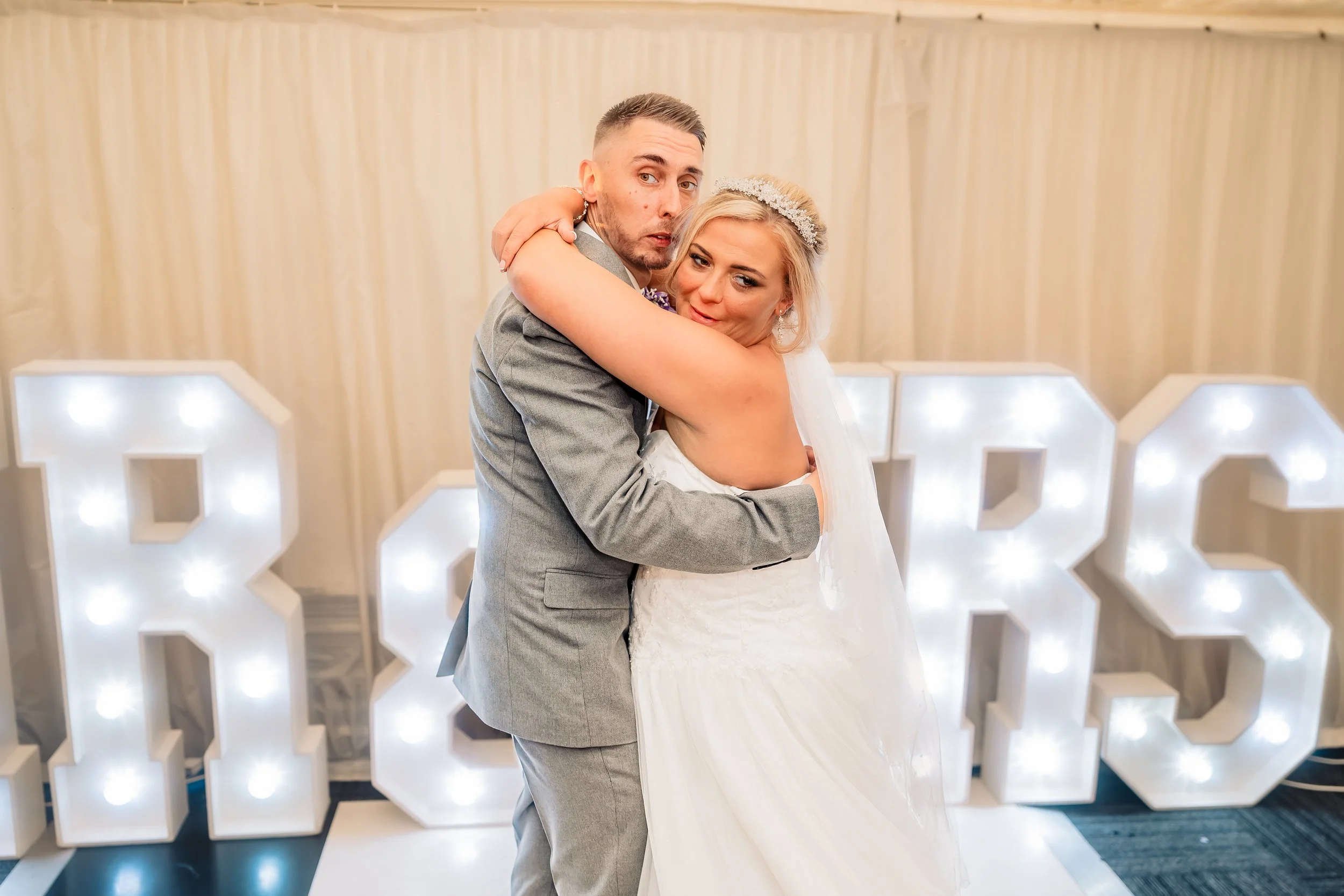 Kayleigh and Lewis wedding-Brook Marston Farm Hotel-Reception