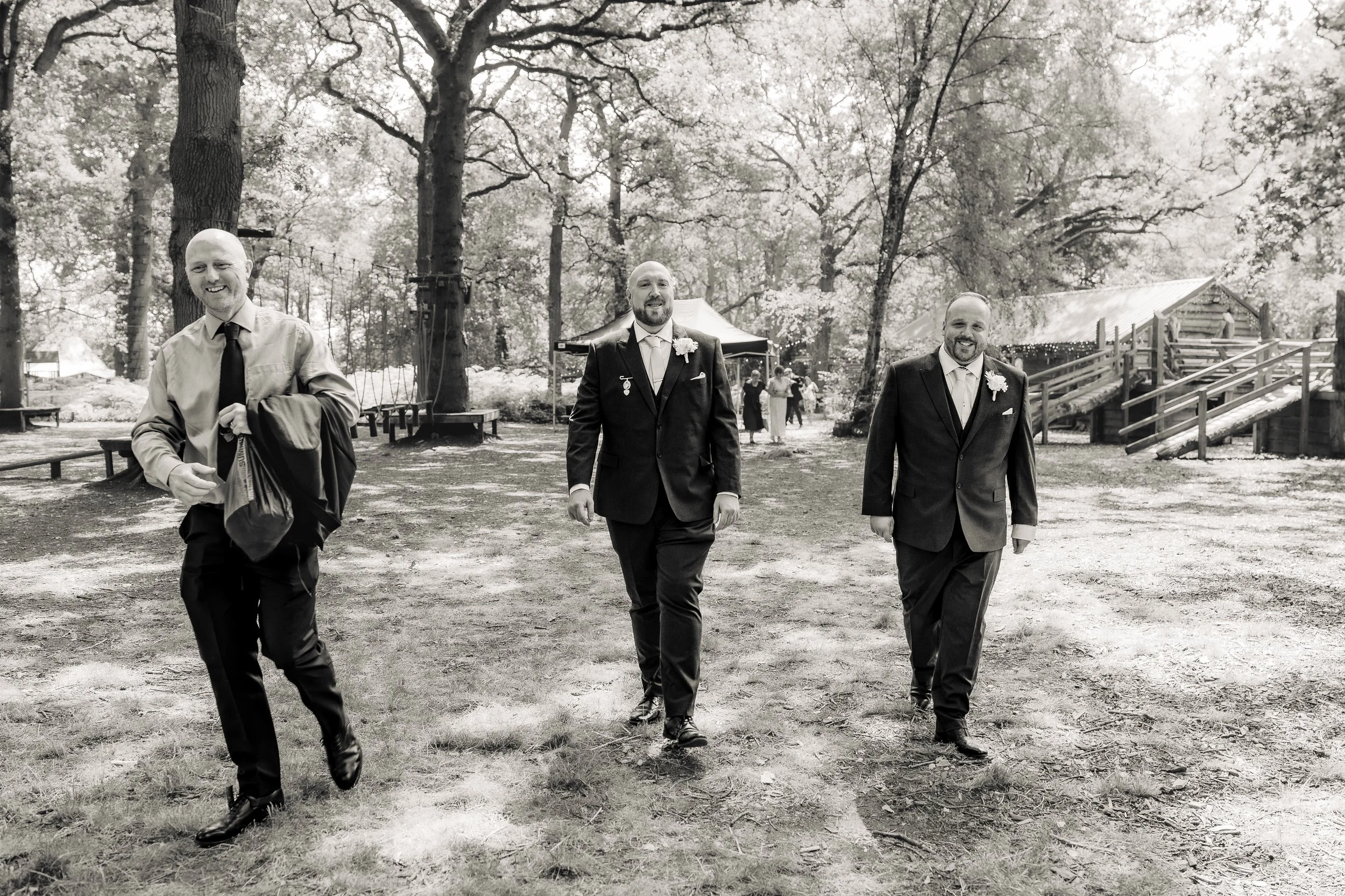 Nolan & Claire wedding-Enchanting Woodlands wedding, Birmingham