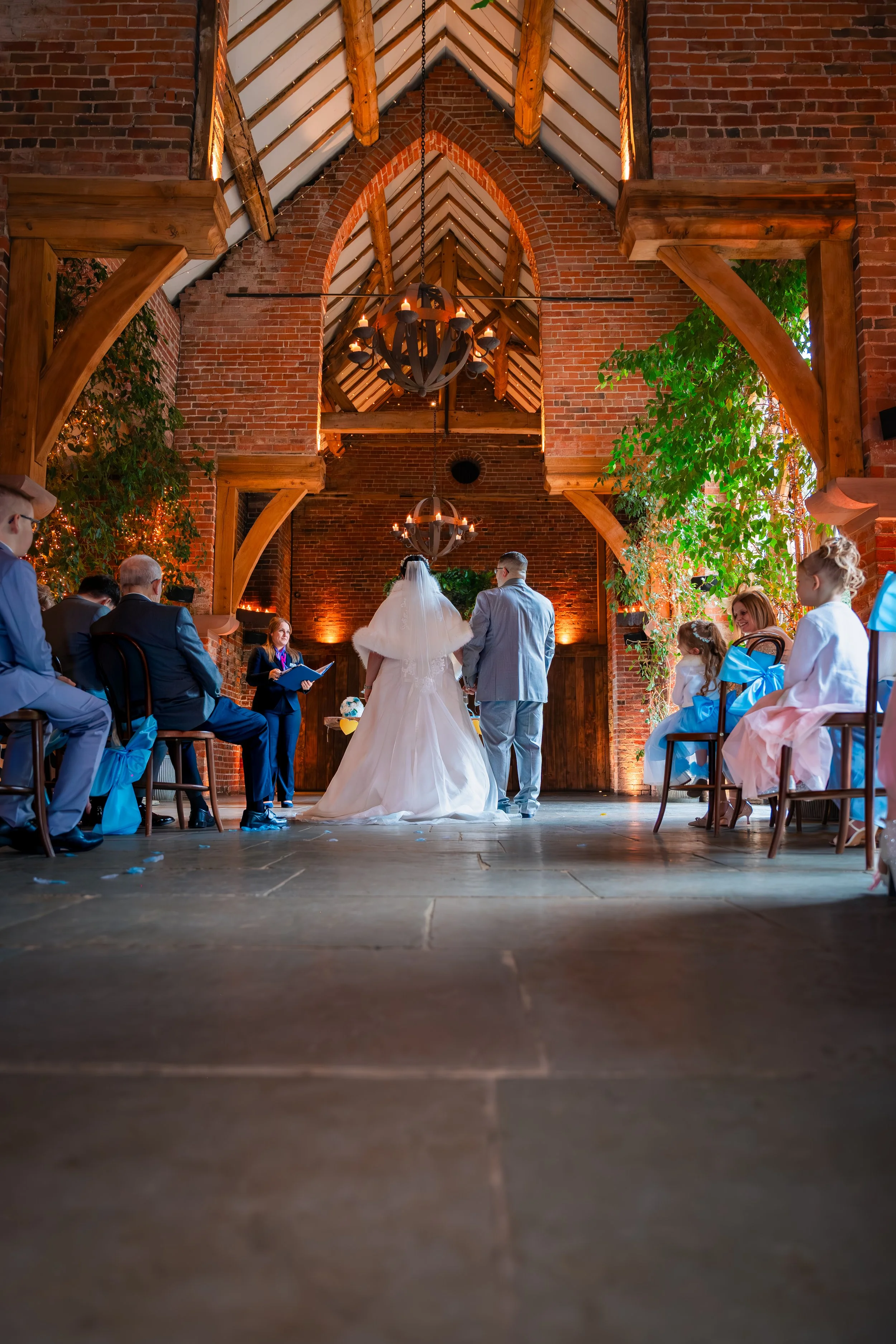 Shustock Barns ceremony