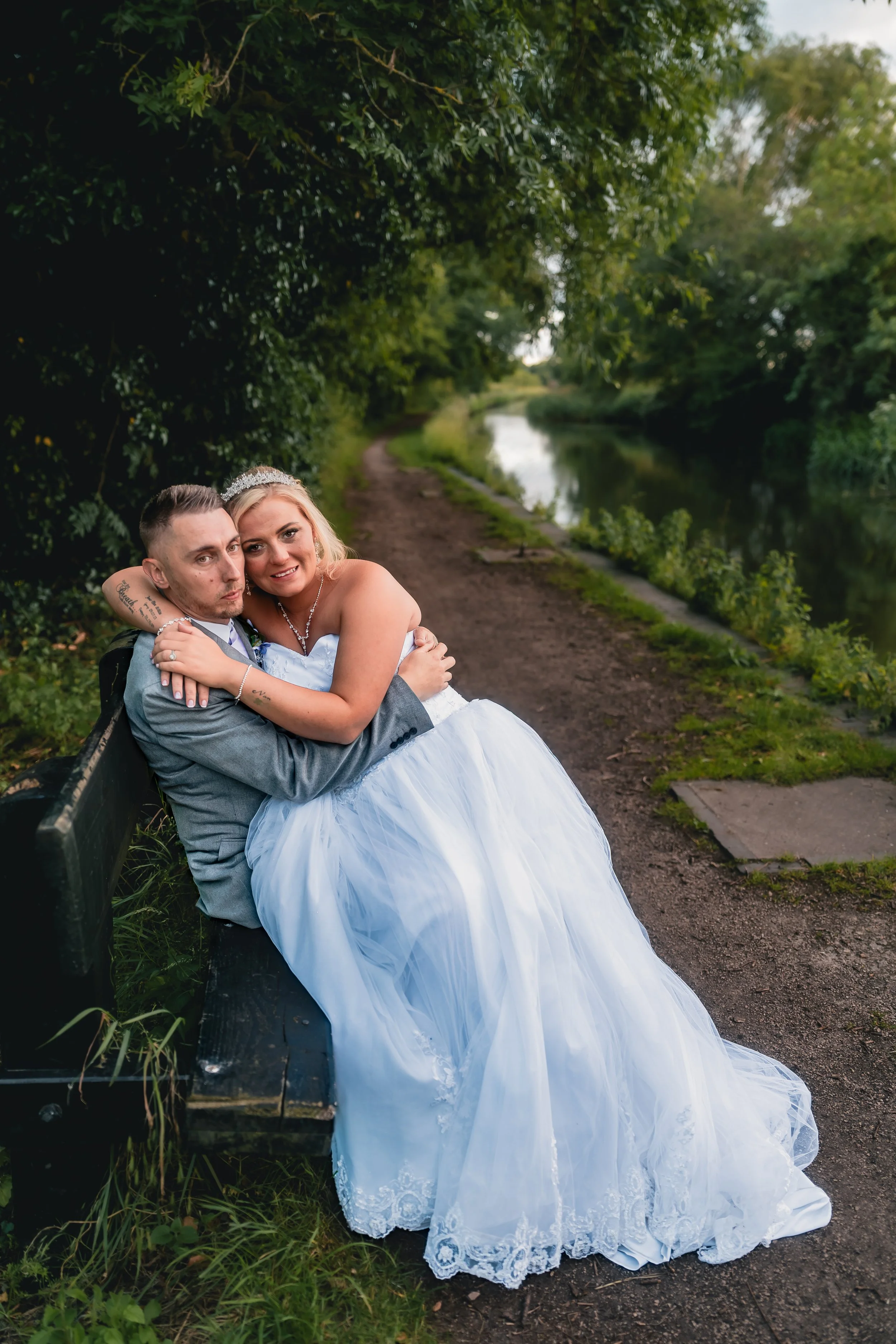 Kayleigh and Lewis wedding-Brook Marston Farm Hotel-Sunset session