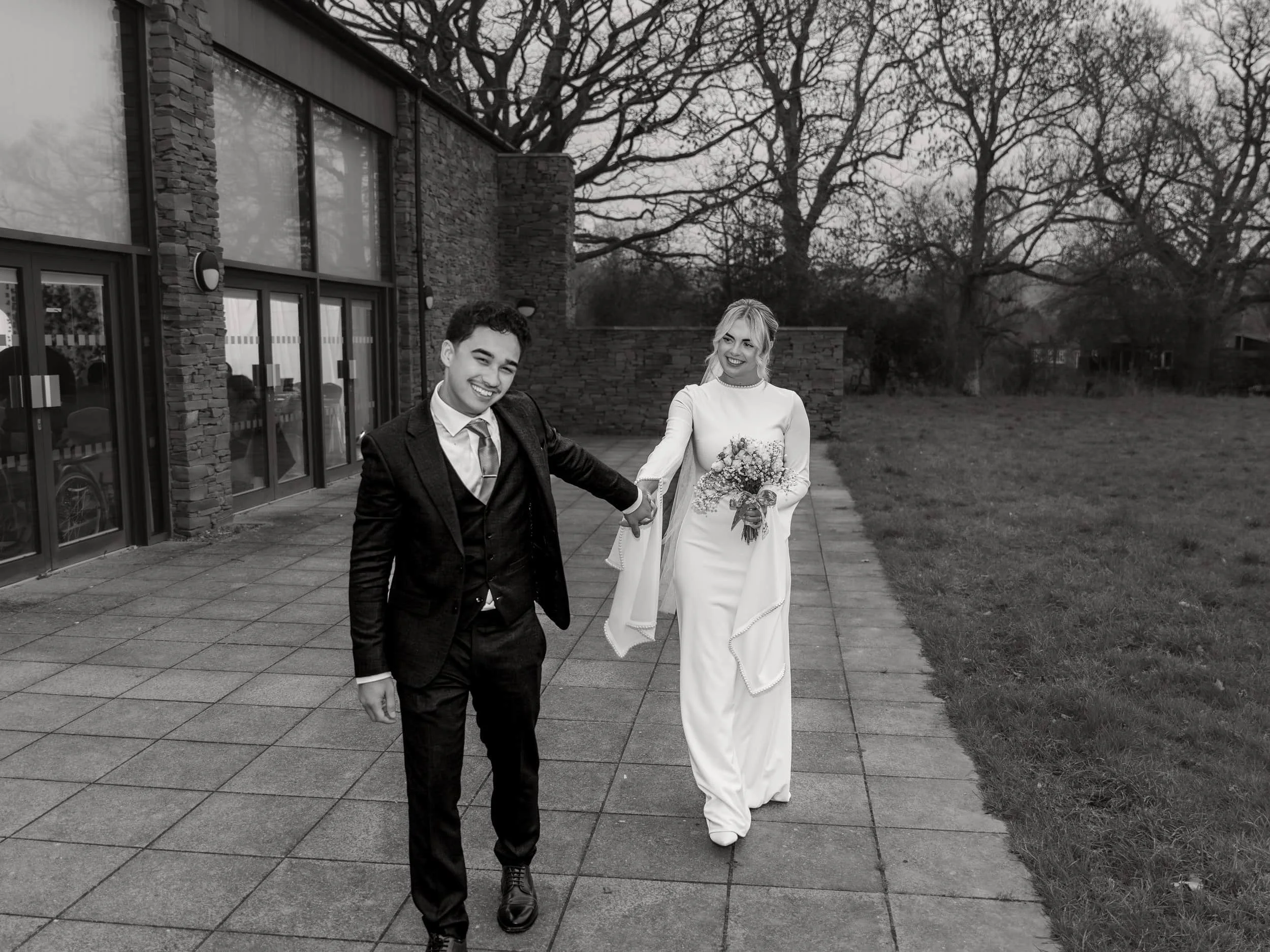 Jessica and Aiden wedding-The Village Hall, Norbury