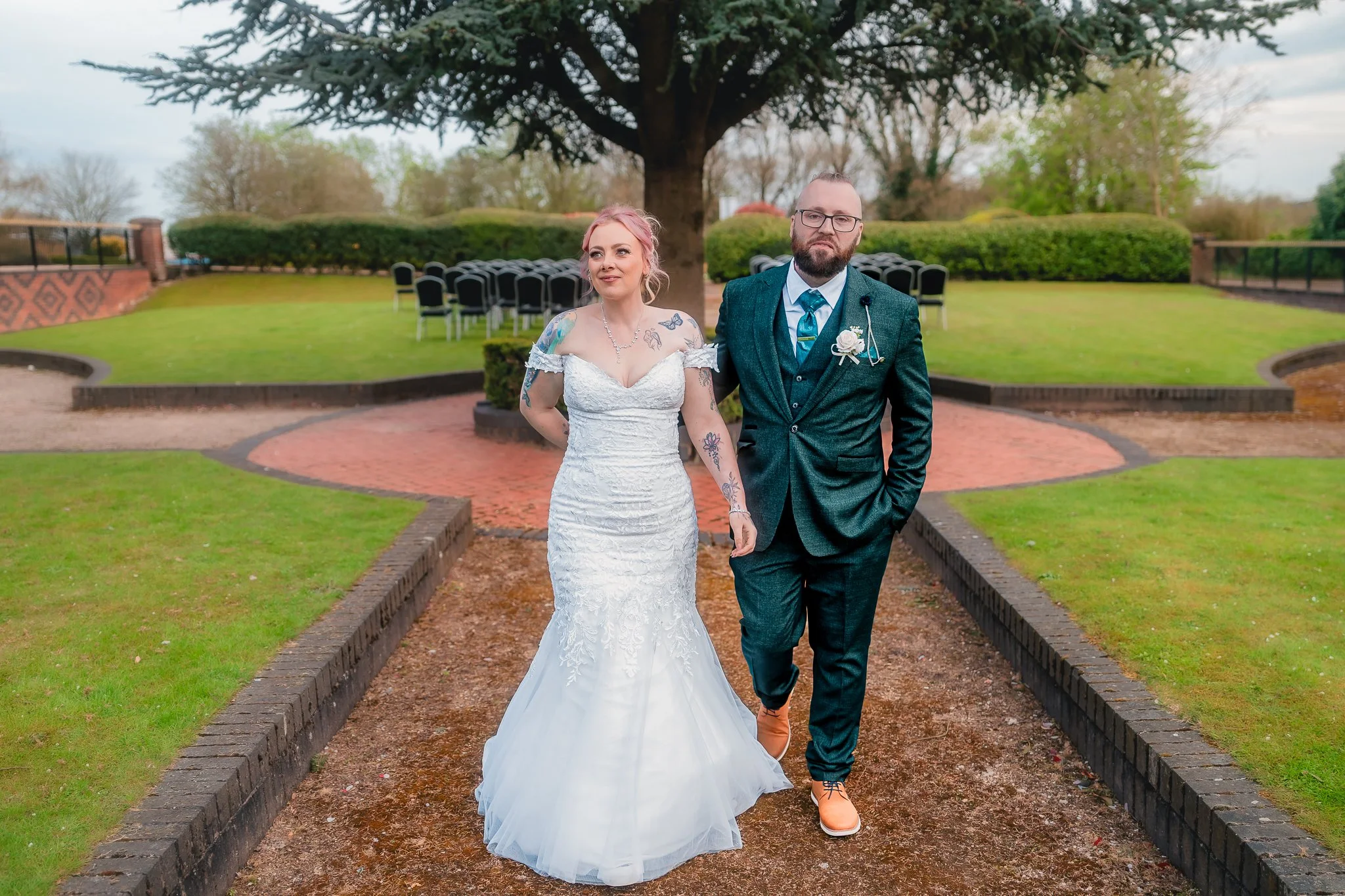 Kyle and Kathleen wedding-Double tree by hilton-Stoke-on-trent-Kelvin Tung Photography