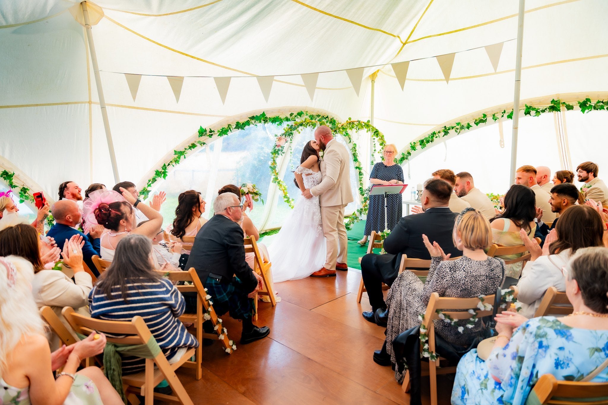 Lucy and Connor's wedding-Willowbrook Farm Events, Desborough