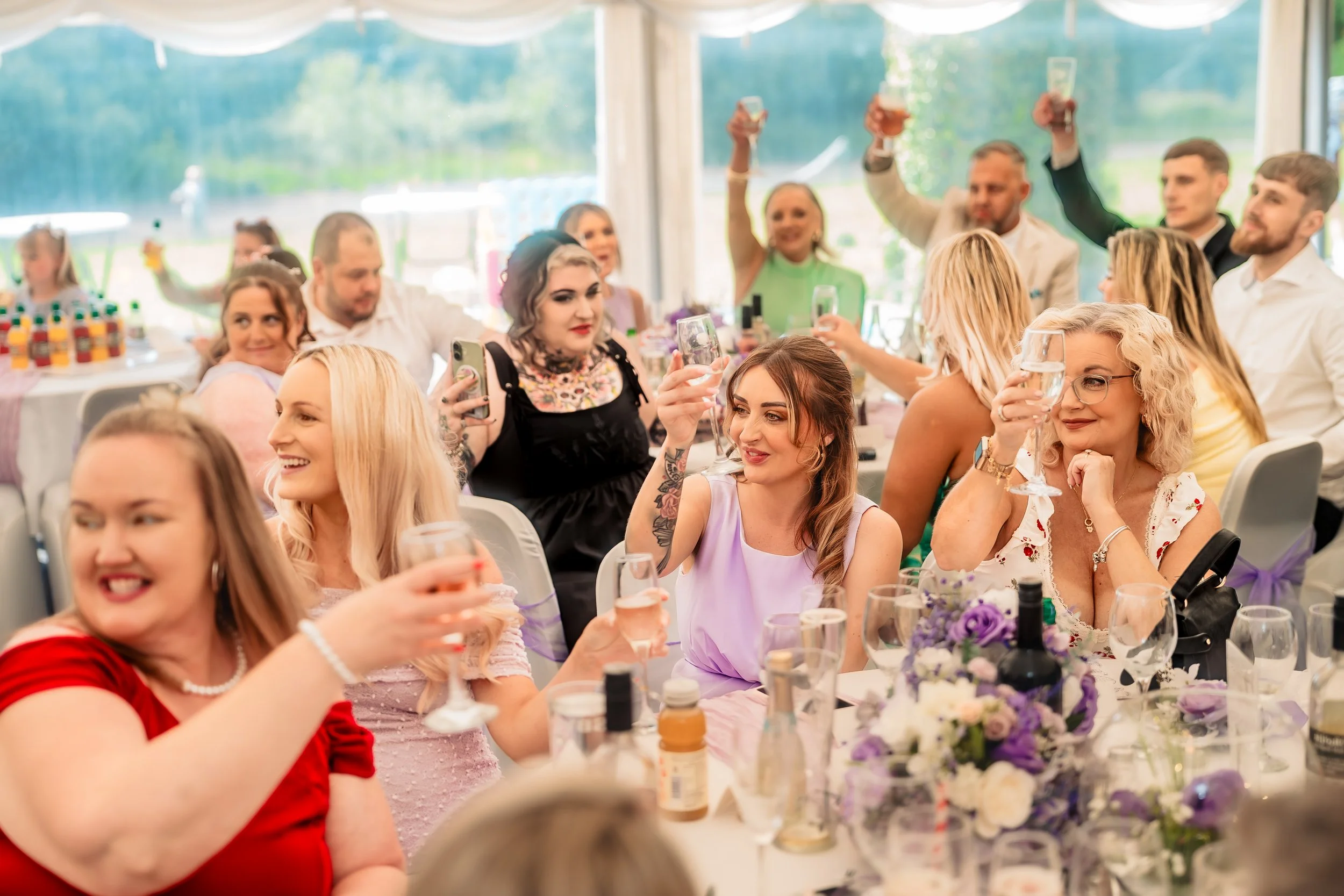 Kayleigh and Lewis wedding-Brook Marston Farm Hotel-Candid moments