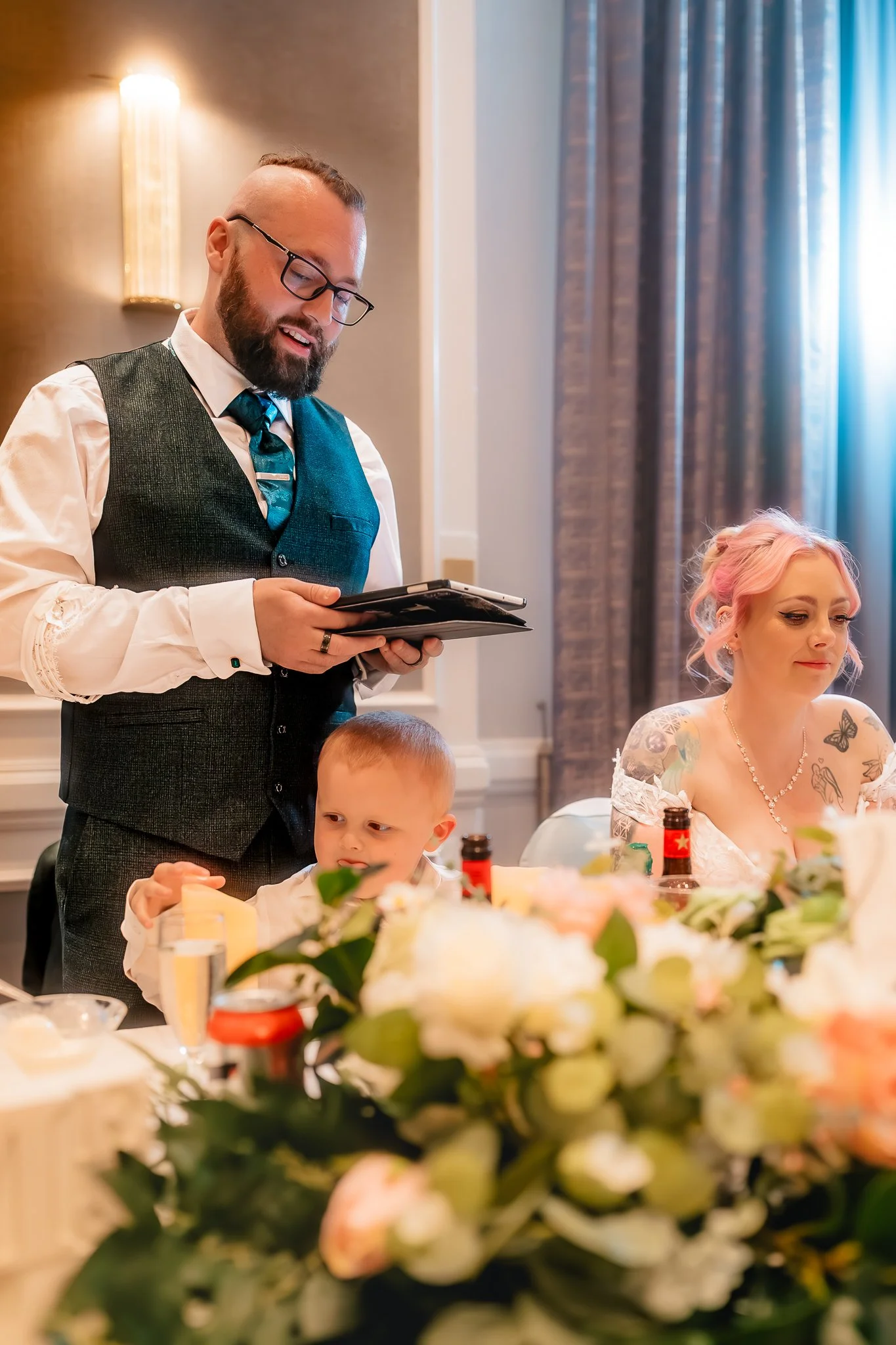 Kyle and Kathleen wedding-Double tree by hilton-Stoke-on-trent-Kelvin Tung Photography