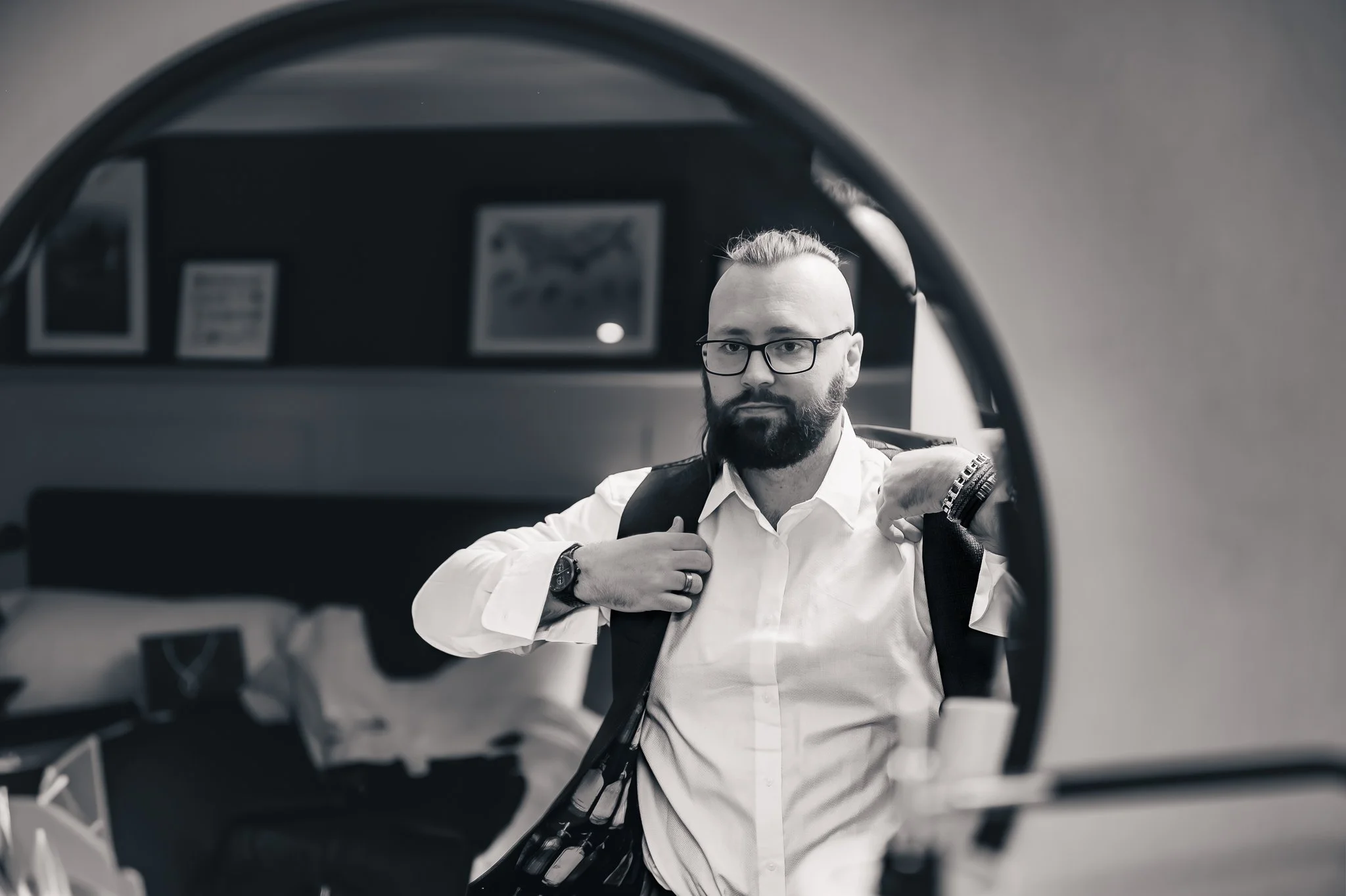 Kyle and Kathleen wedding-Double tree by hilton-Stoke-on-trent-Kelvin Tung Photography