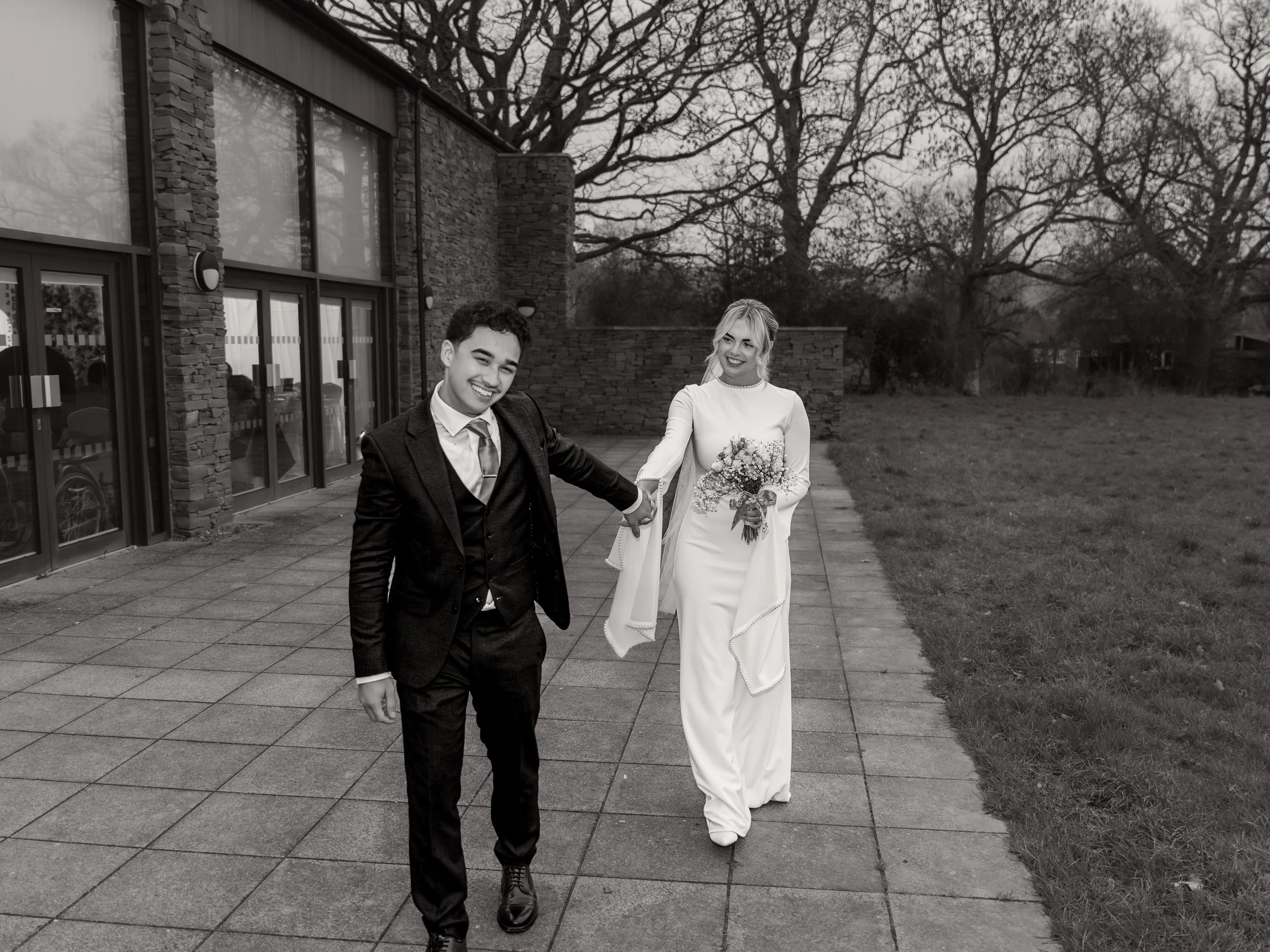 Jessica and Aiden wedding-Norbury Village Hall