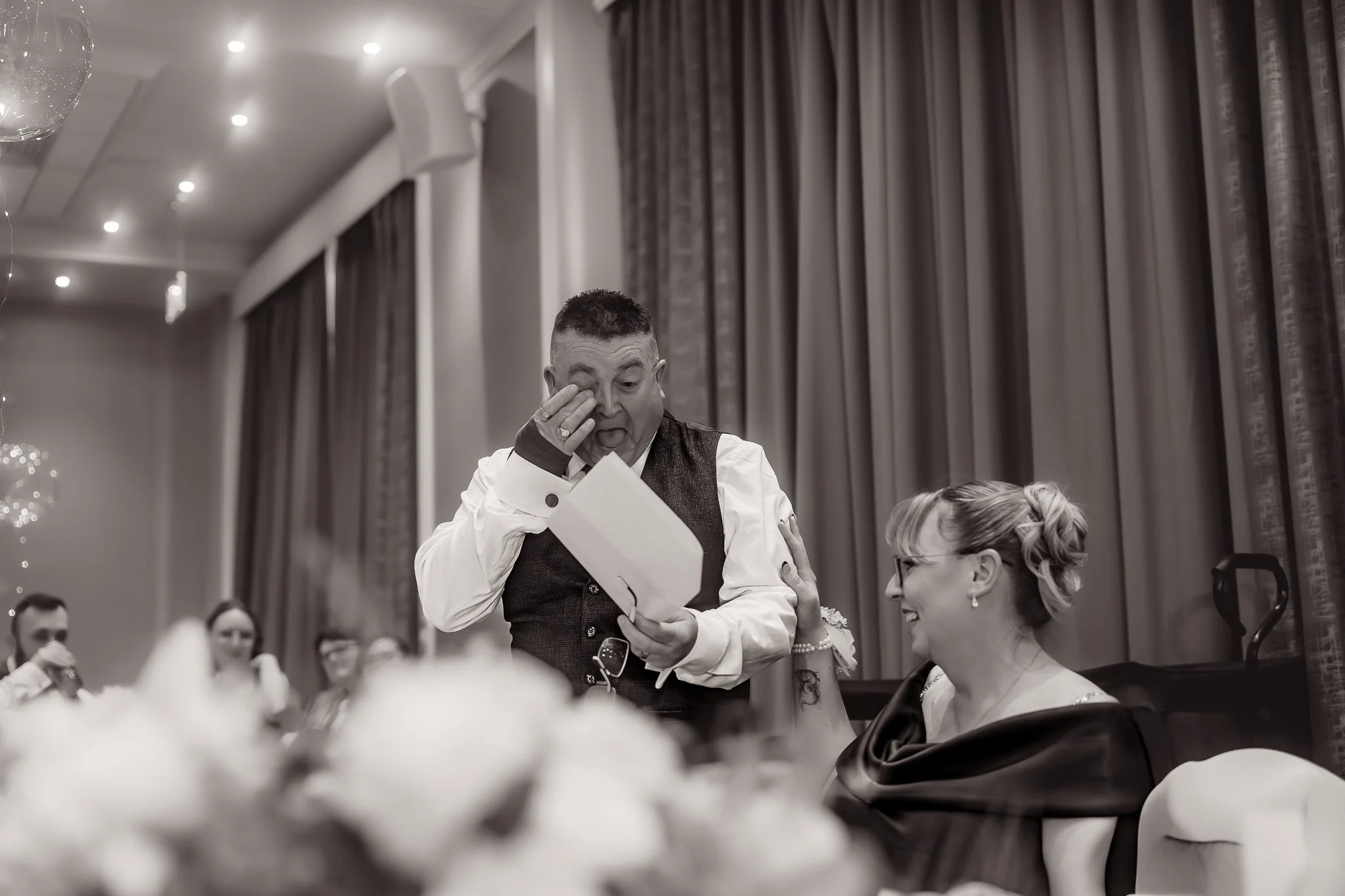 Kyle and Kathleen wedding-Double tree by hilton-Stoke-on-trent-Kelvin Tung Photography