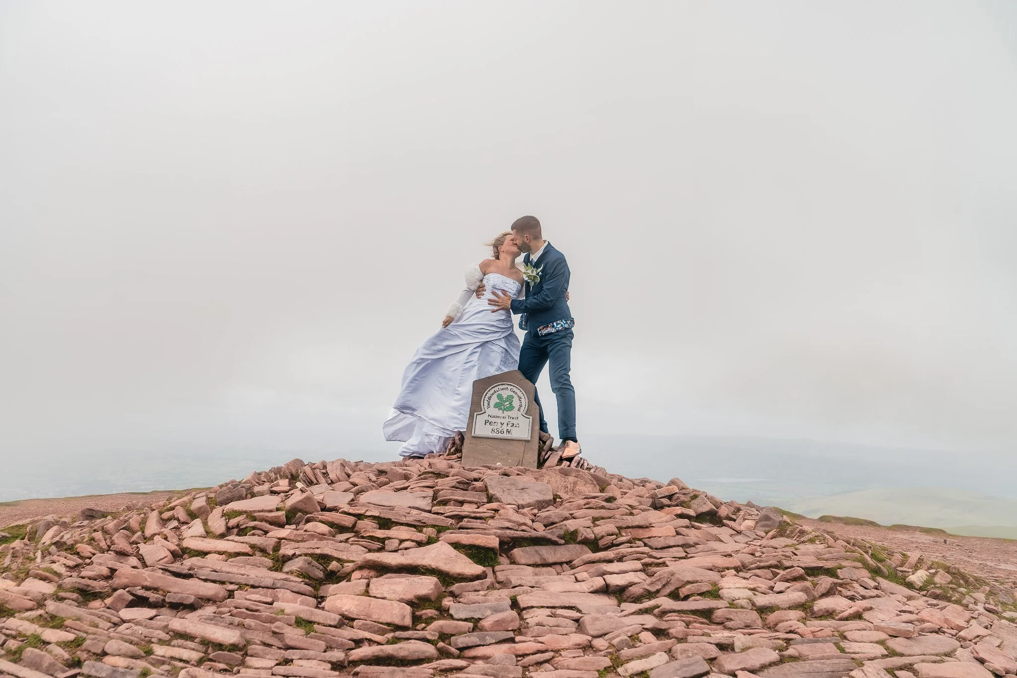 Fay and Haydn wedding- Penn Y Fann