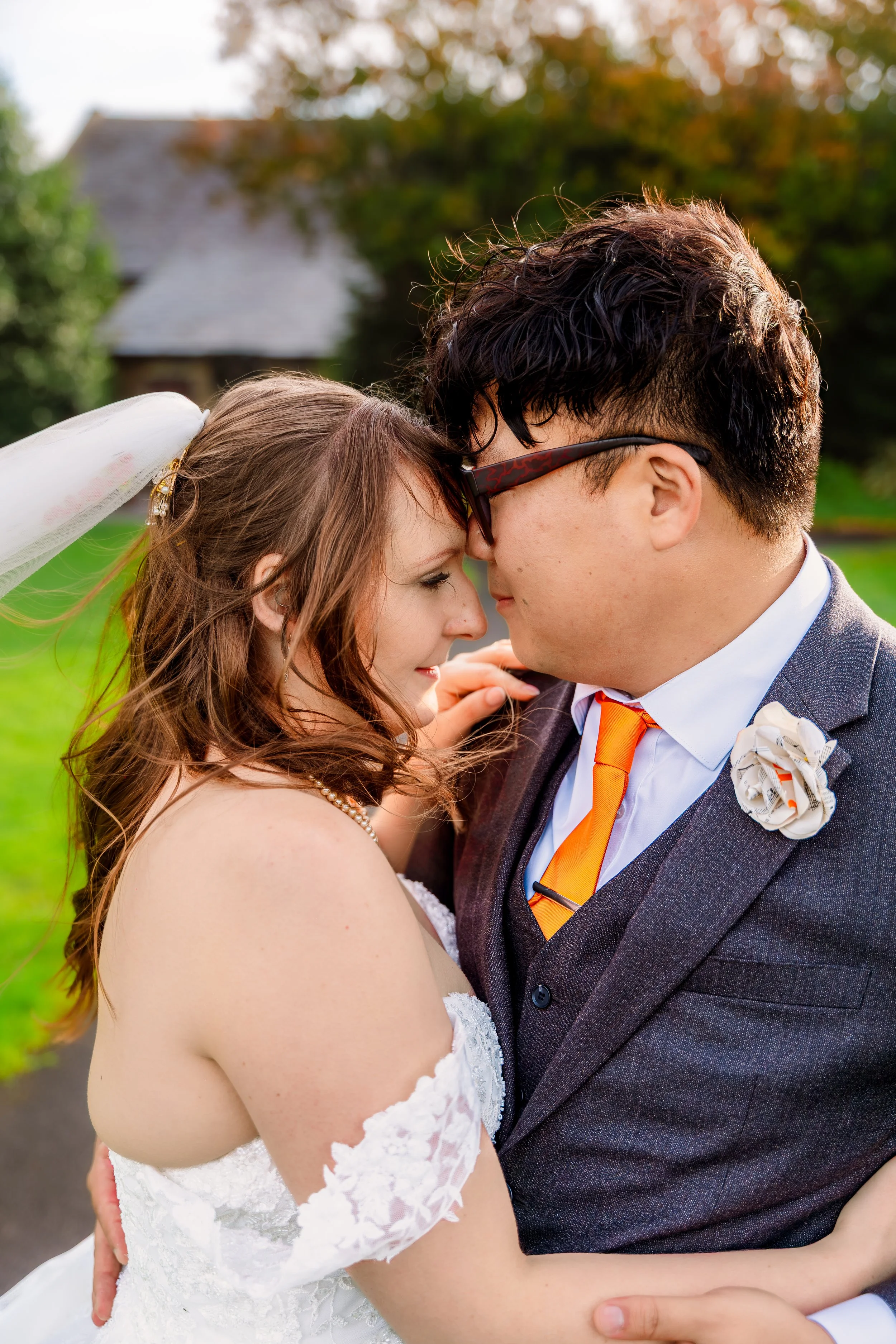 West Midlands wedding photography natural moments