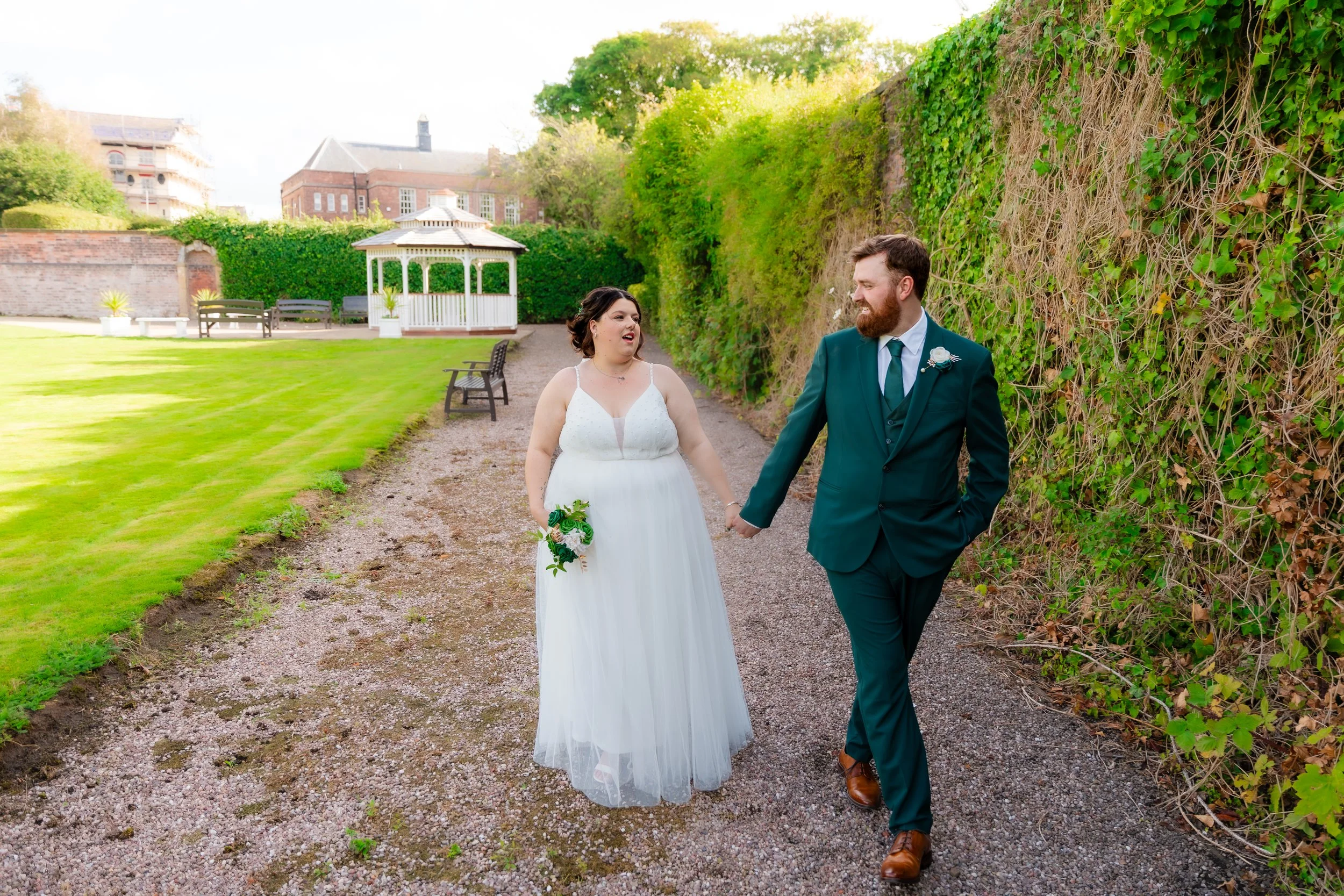 Knowsley Registry Office-Chloe and Anthony