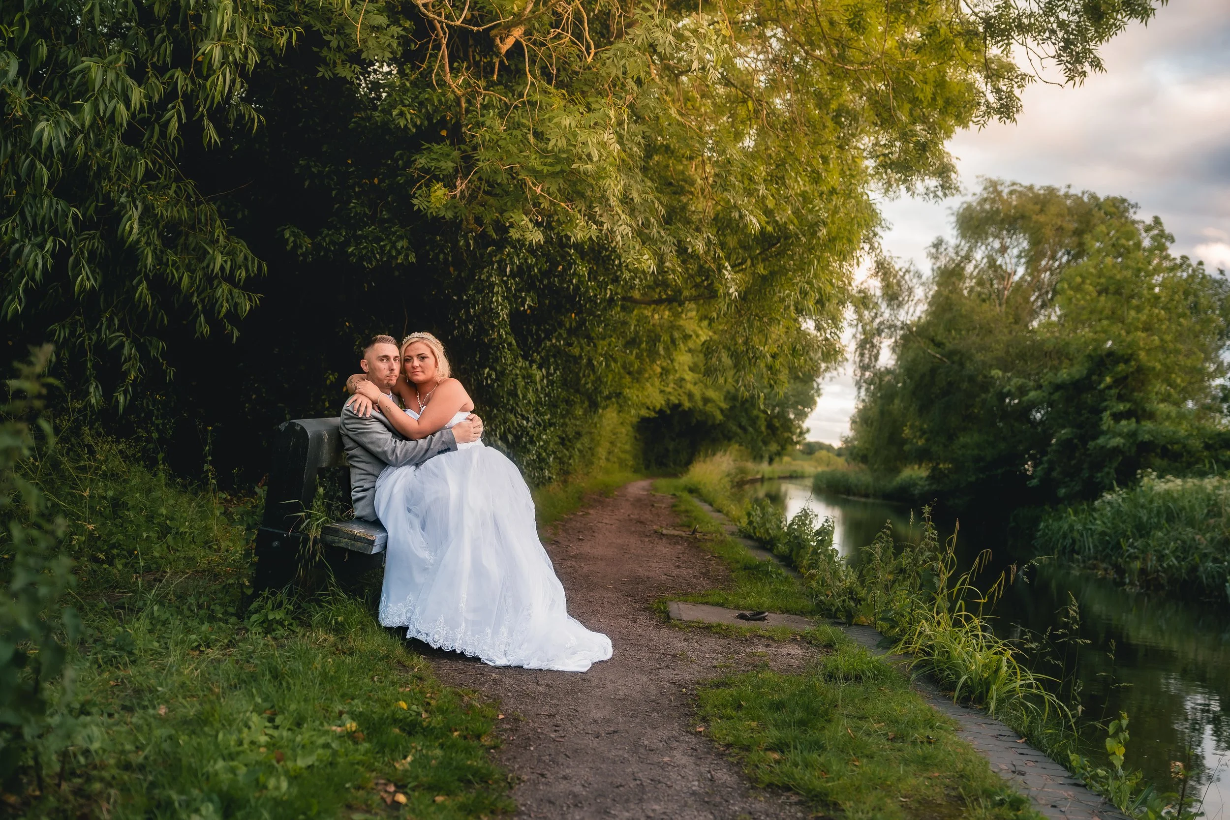 Kayleigh and Lewis wedding-Brook Marston Farm Hotel-Sunset session