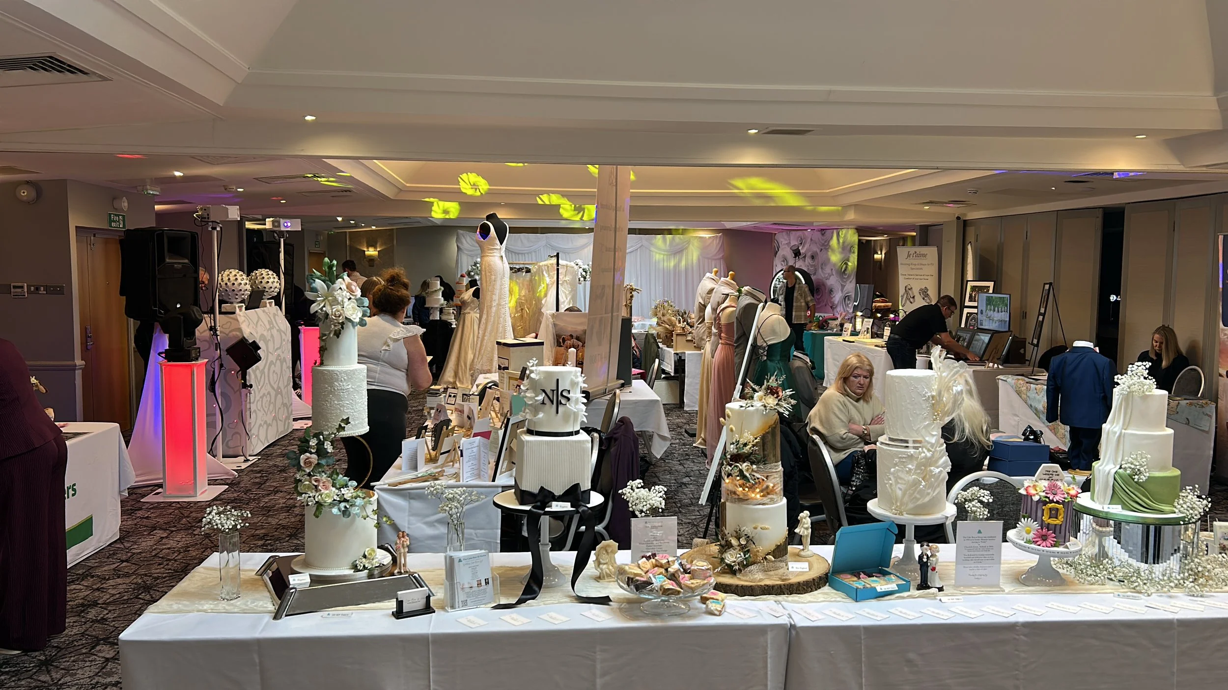 Wedding fair at Westmead Hotel Redditch hosted by Tied With A Bow Events