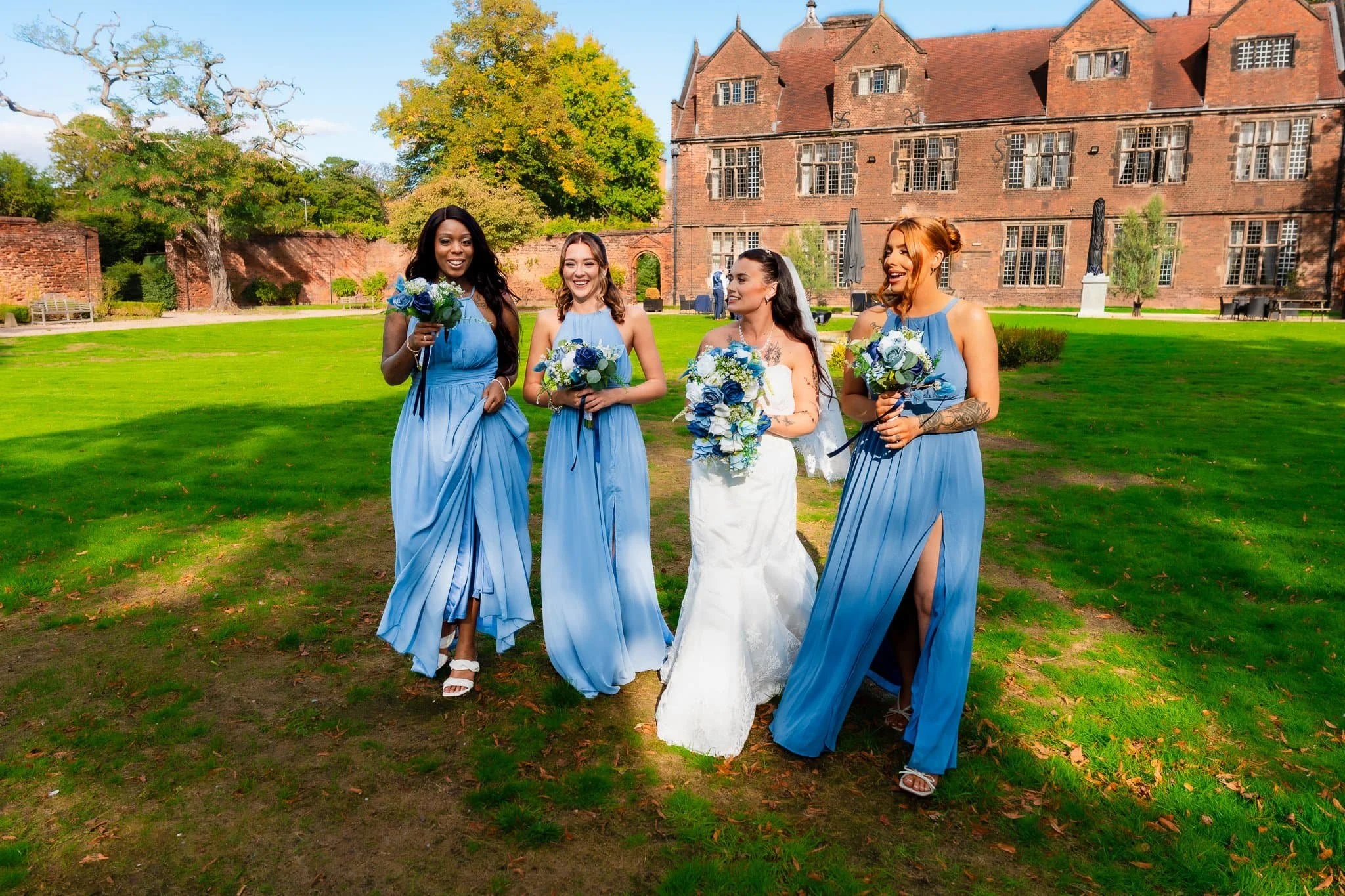 Charlie & Jamie wedding-Castle Browich Hall Hotel 