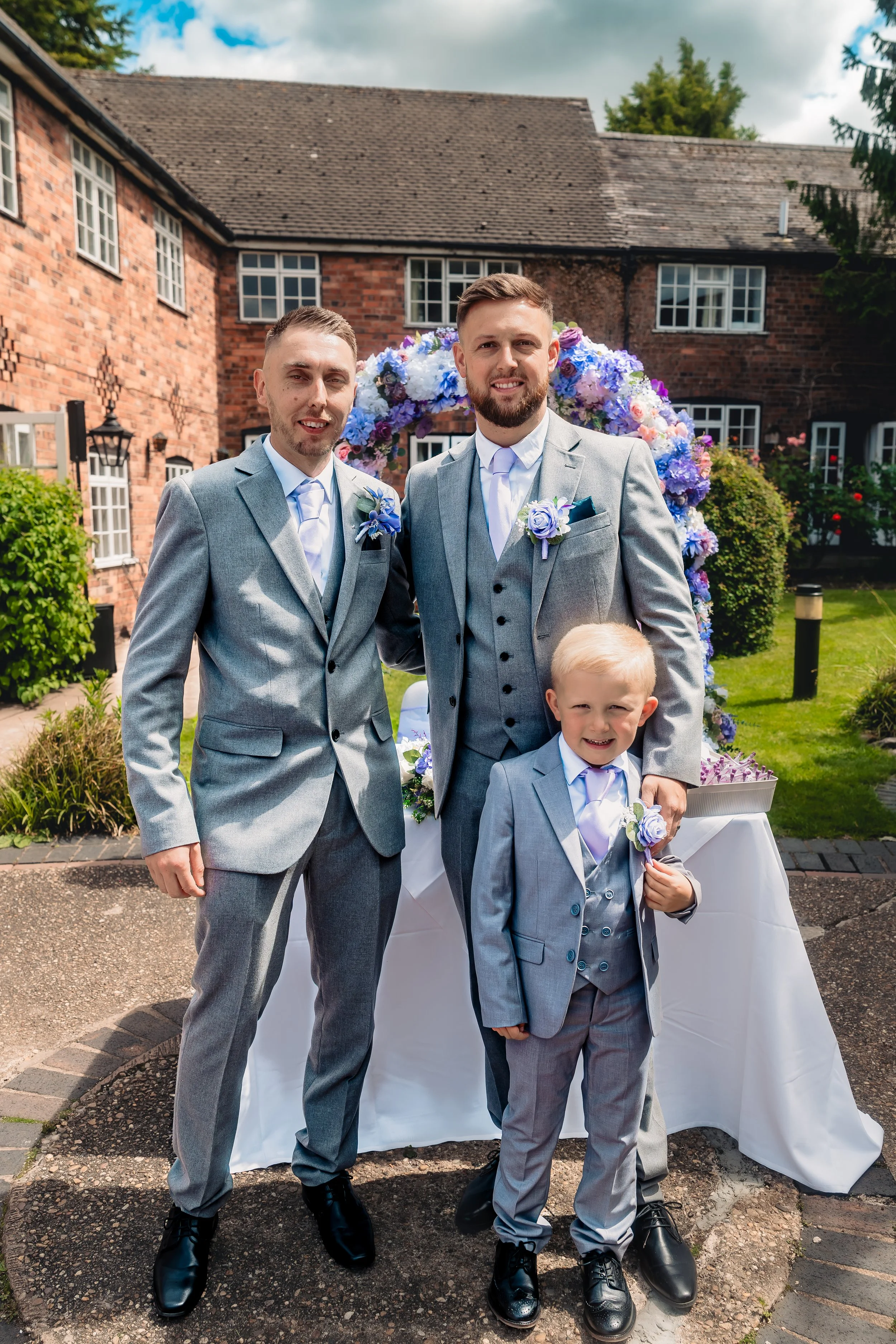 Kayleigh and Lewis wedding-Brook Marston Farm Hotel-Ceremony