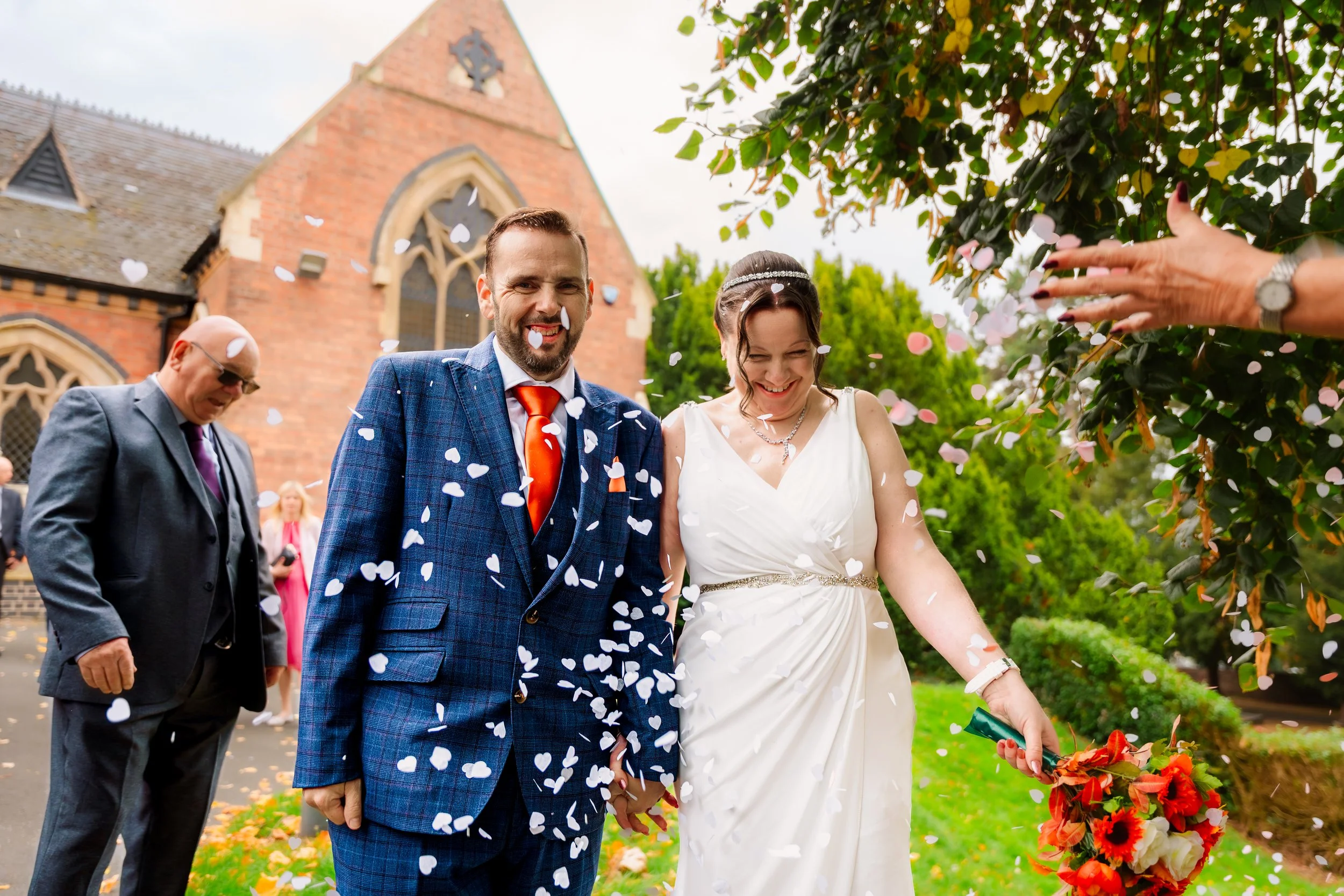 West Midlands wedding photography natural moments