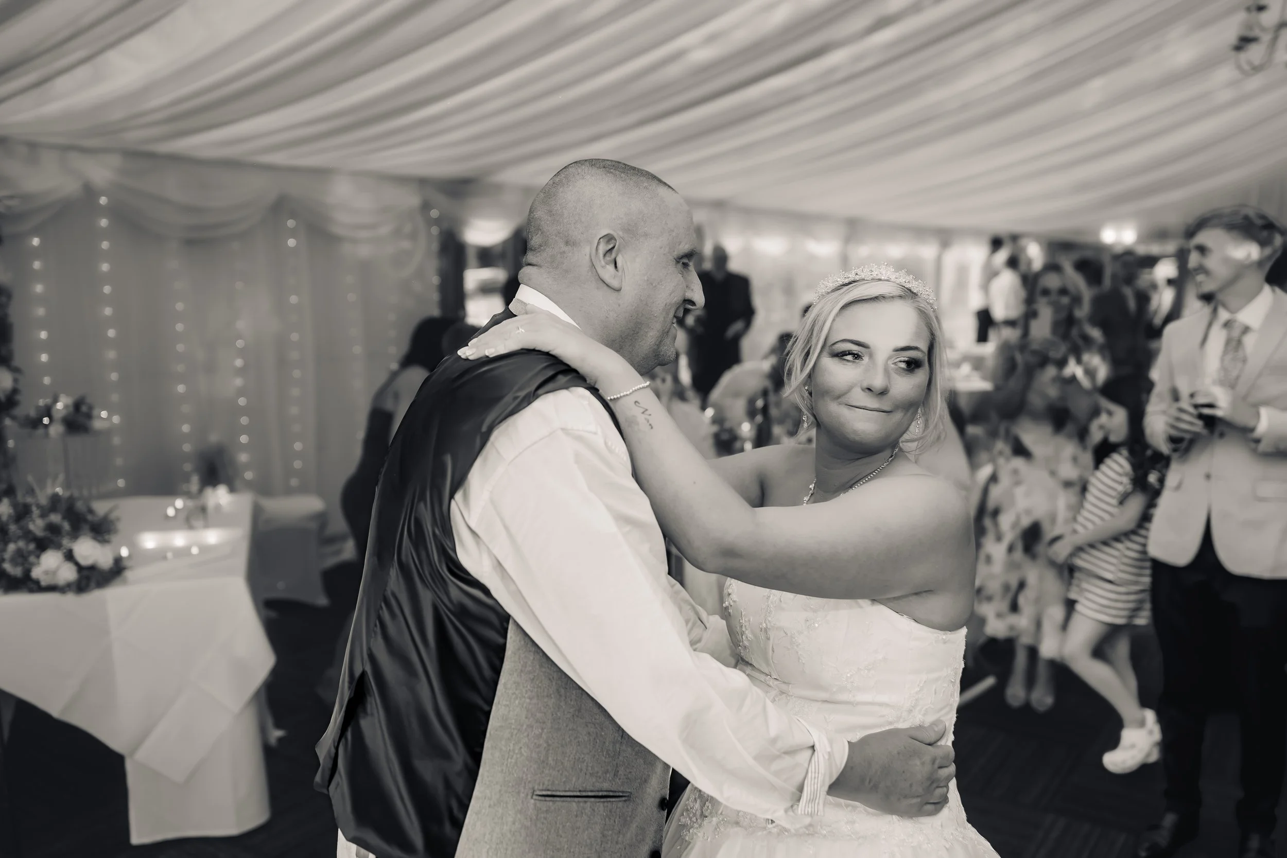 Kayleigh and Lewis wedding-Brook Marston Farm Hotel-Reception
