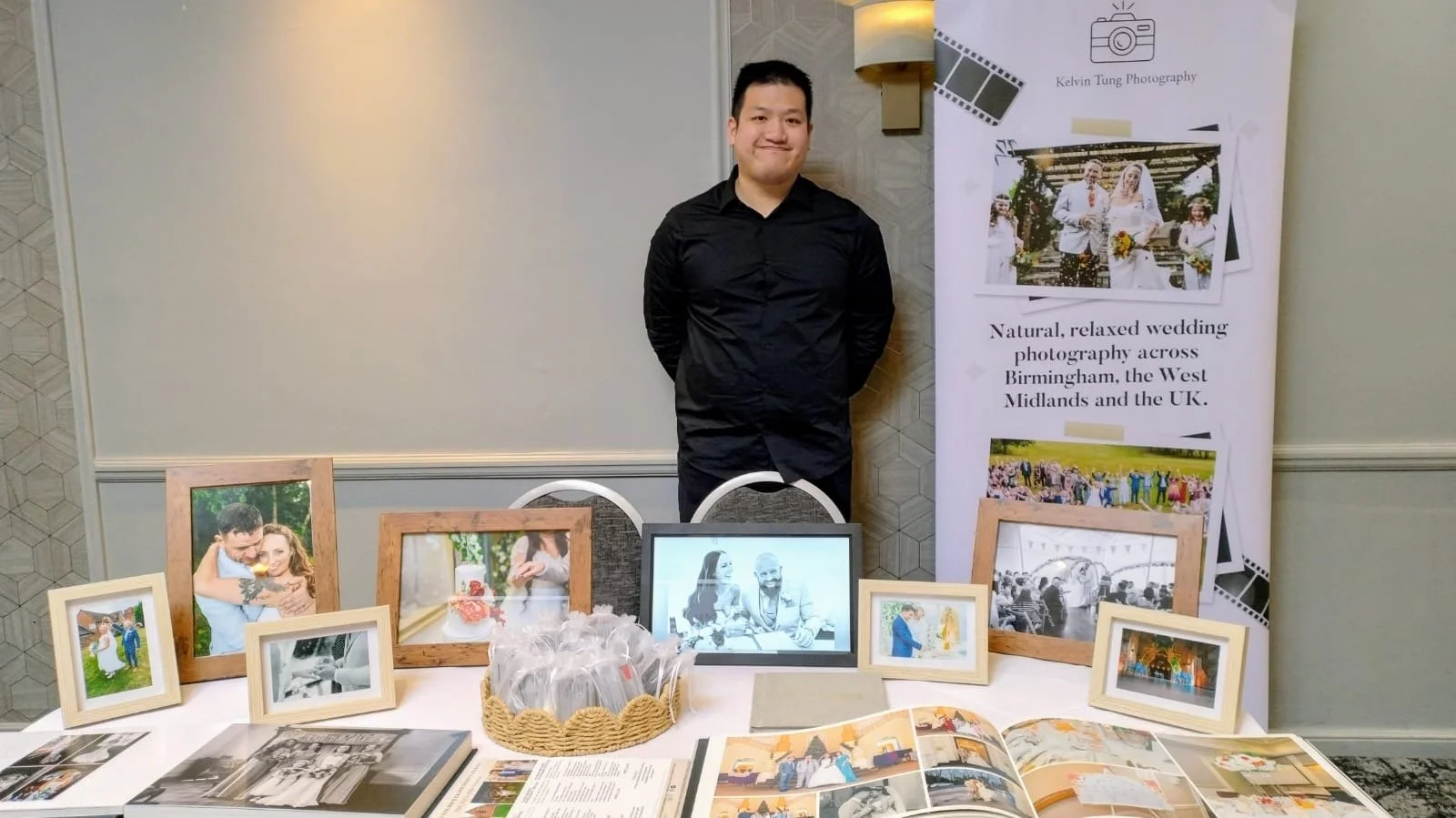 Wedding fair at Westmead Hotel Redditch hosted by Tied With A Bow Events