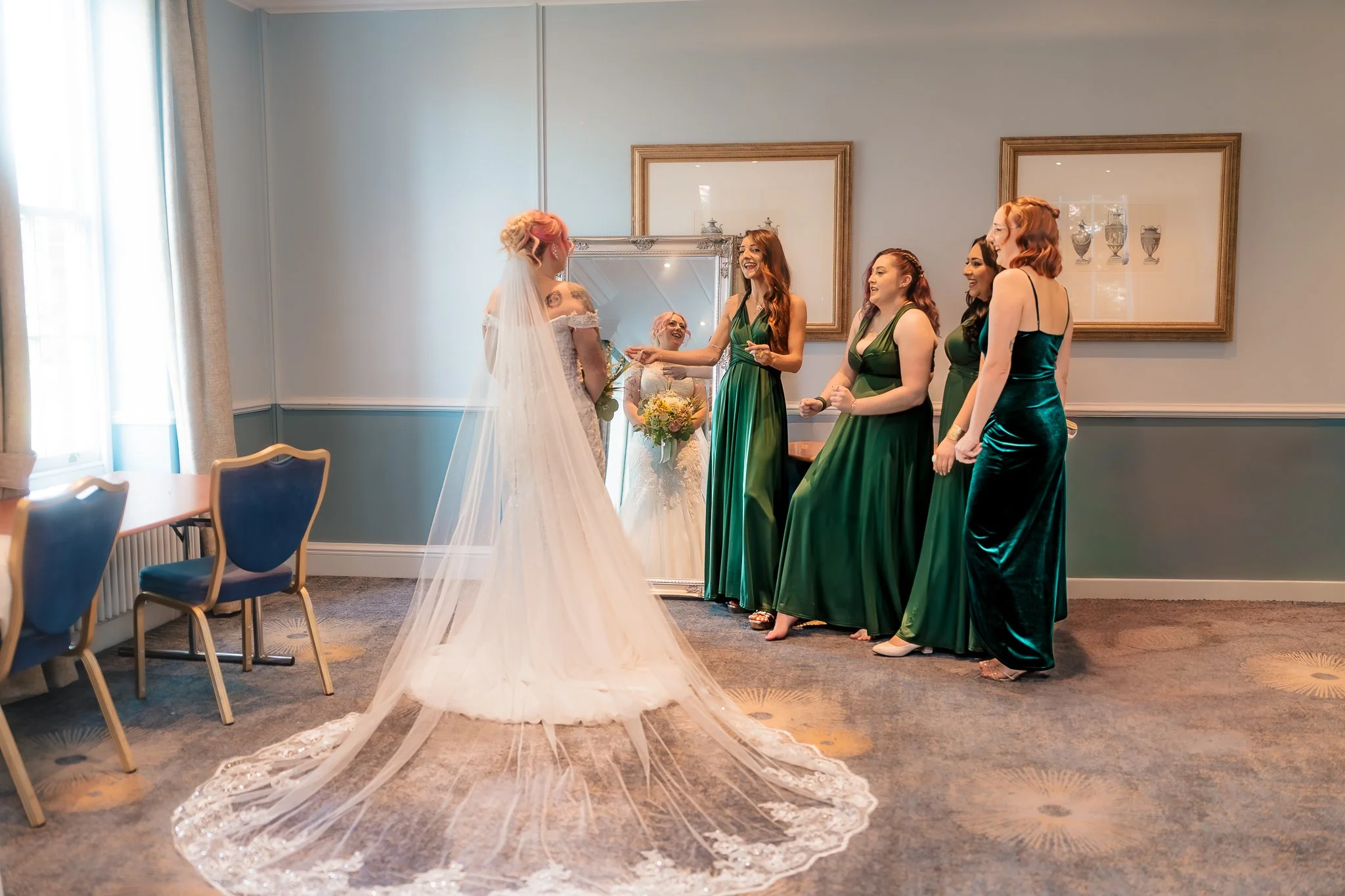 Kyle and Kathleen wedding-Double tree by hilton-Stoke-on-trent-Kelvin Tung Photography