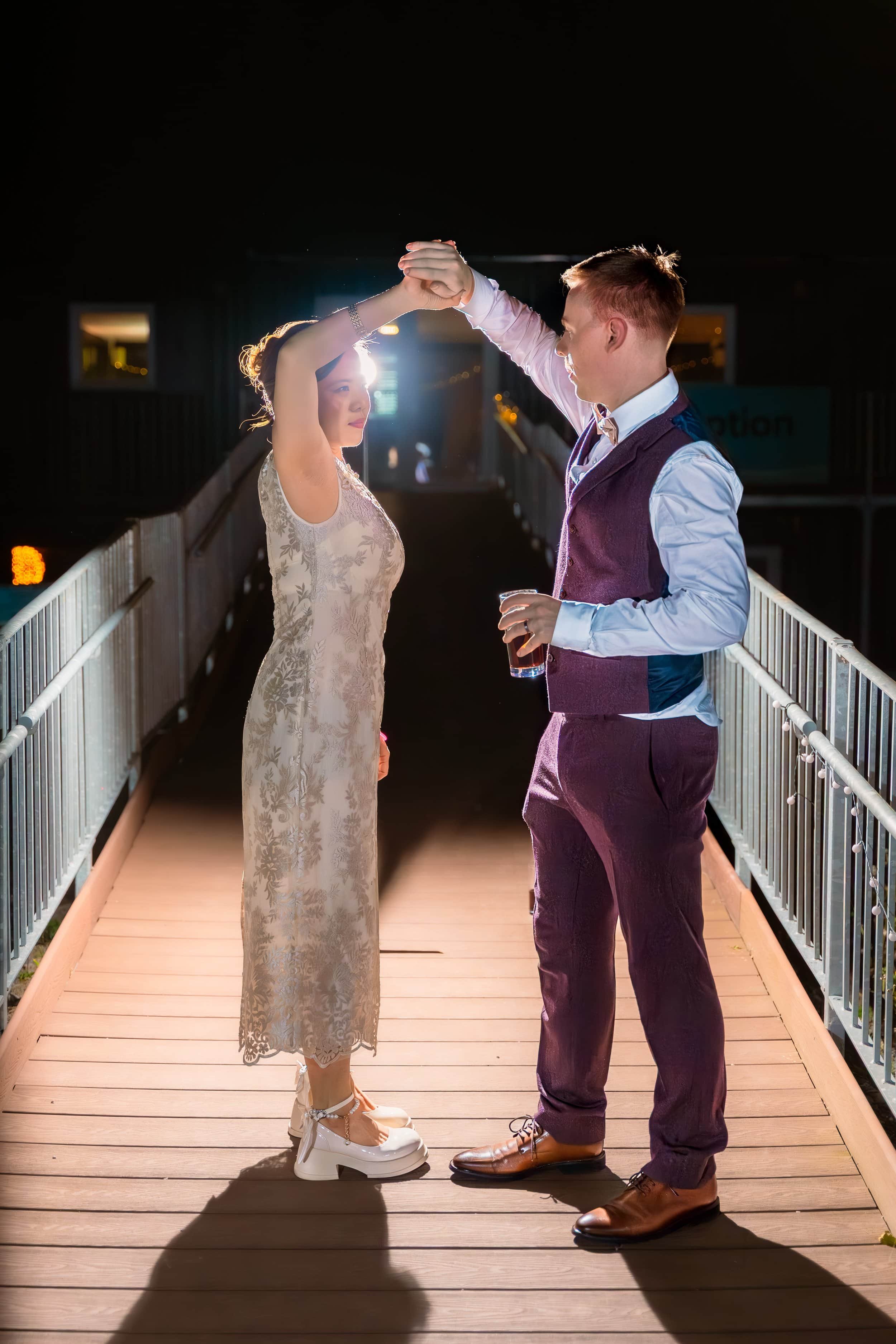 Chen & Benjamin wedding-West Country Water Park 