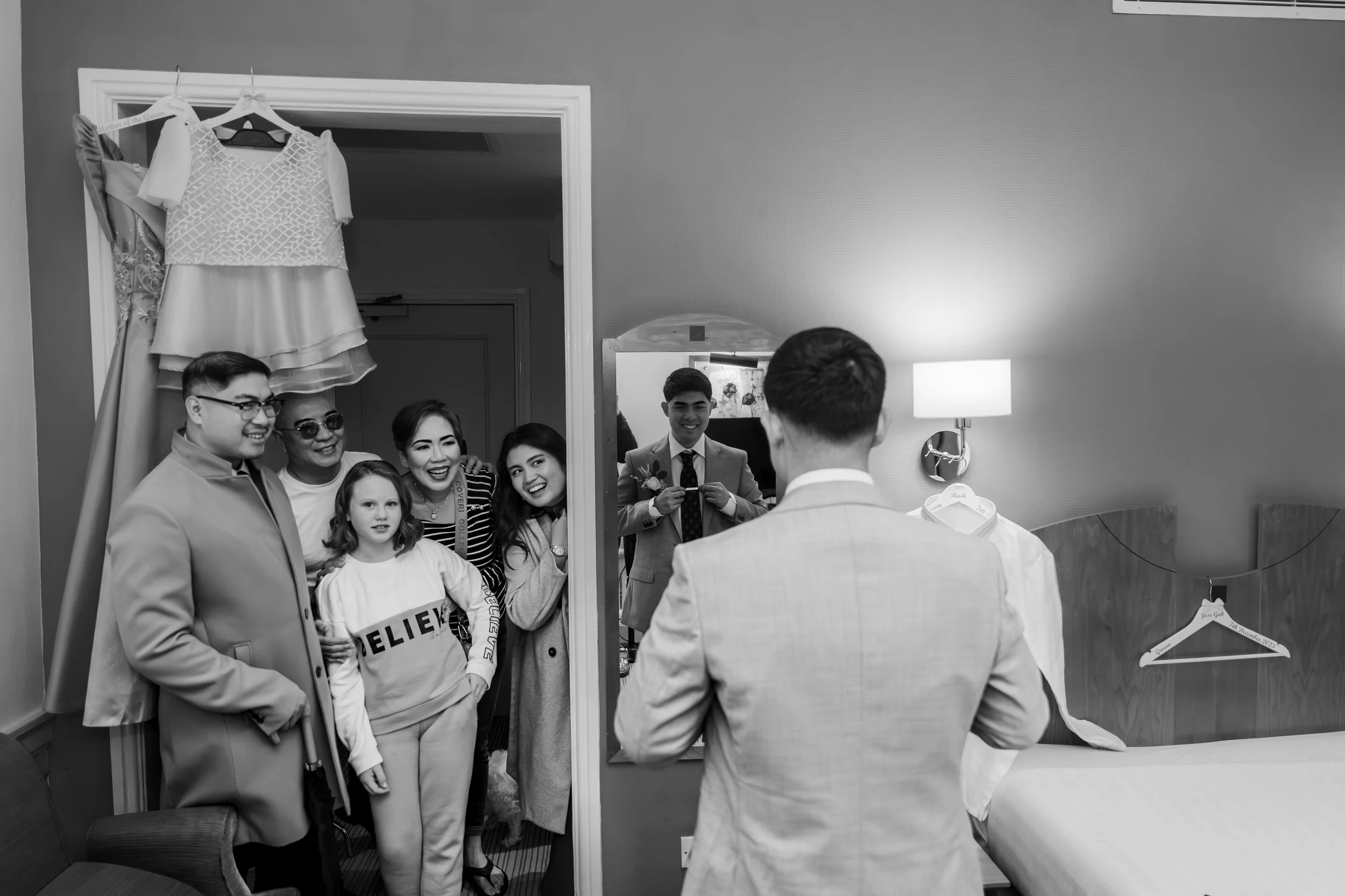 Jose and Marie-The Angel Hotel, Cardiff