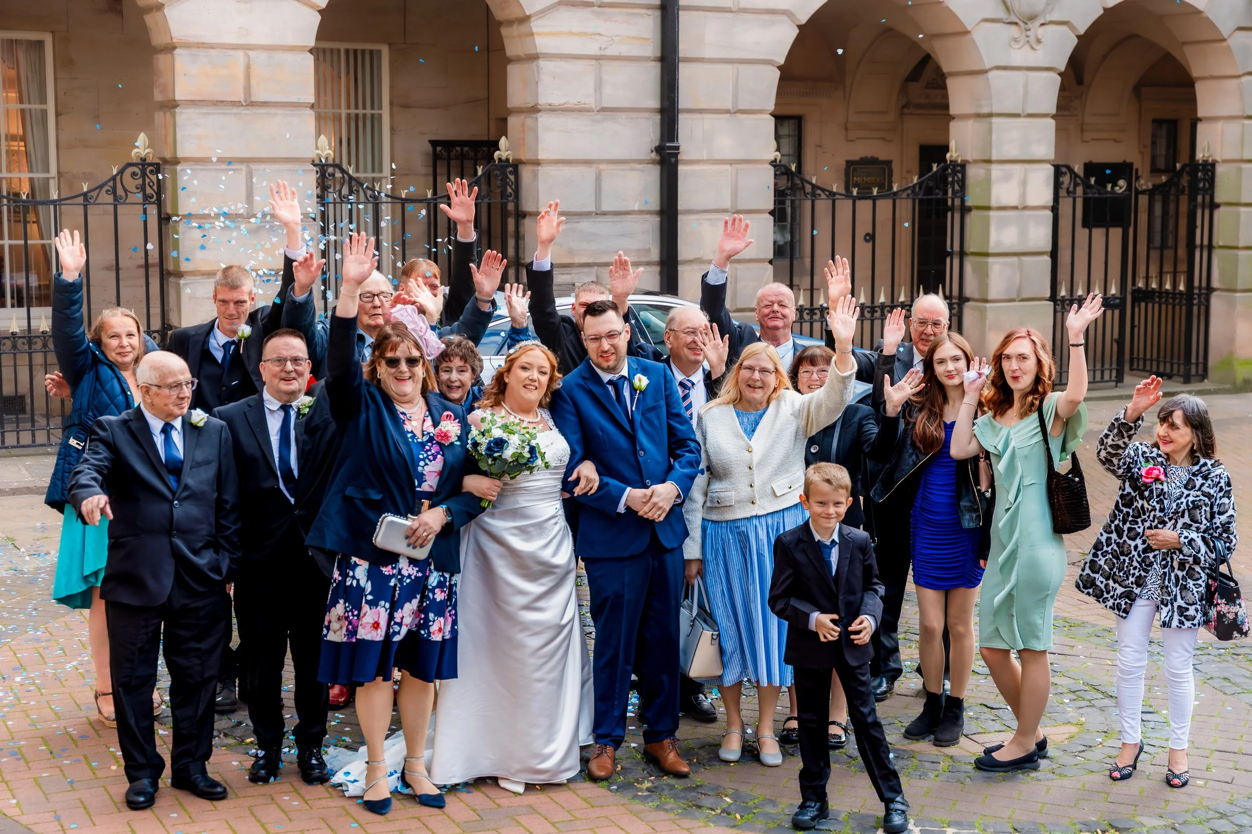Stafford Registry Office ceremony