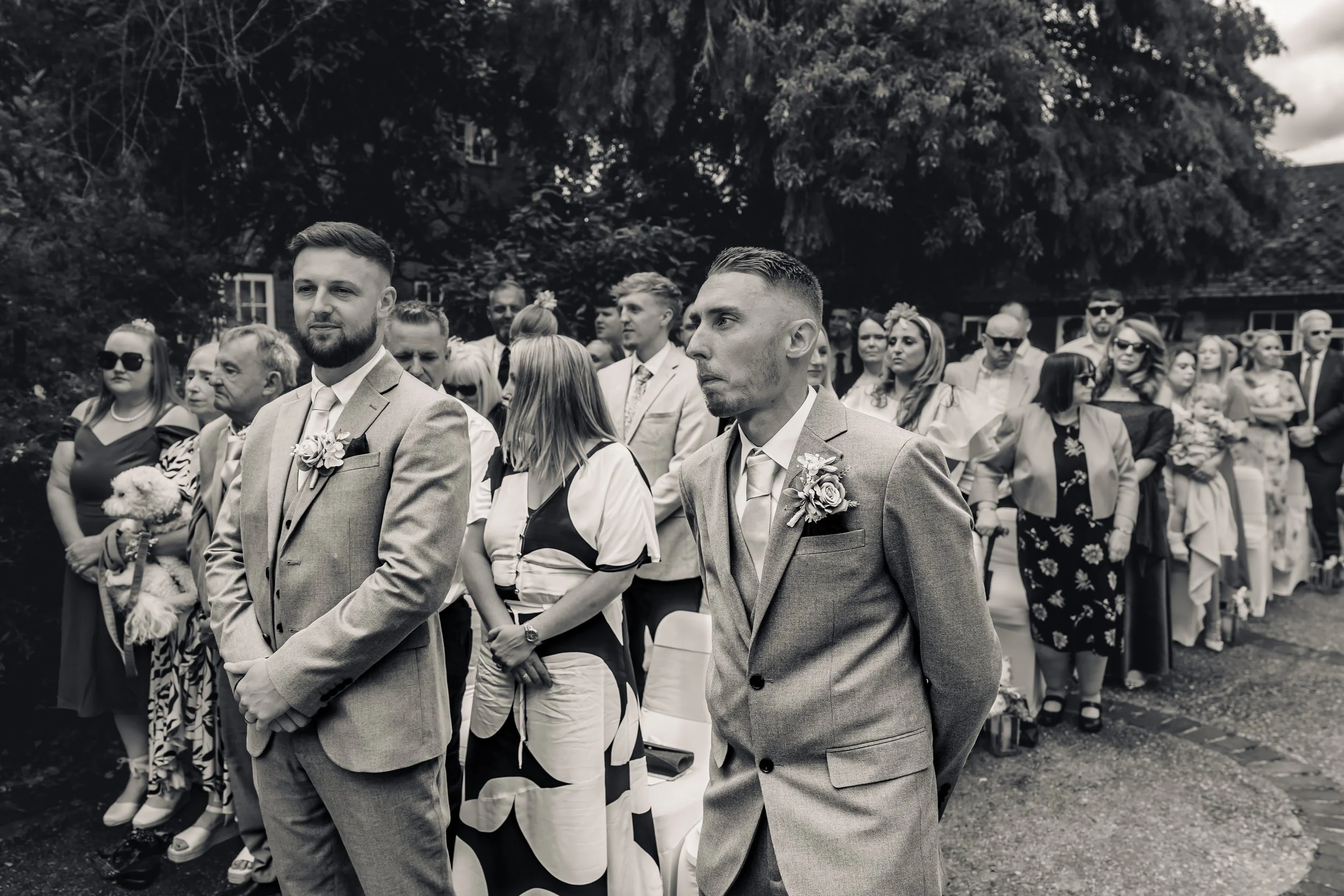 Kayleigh and Lewis wedding-Brook Marston Farm Hotel-Ceremony