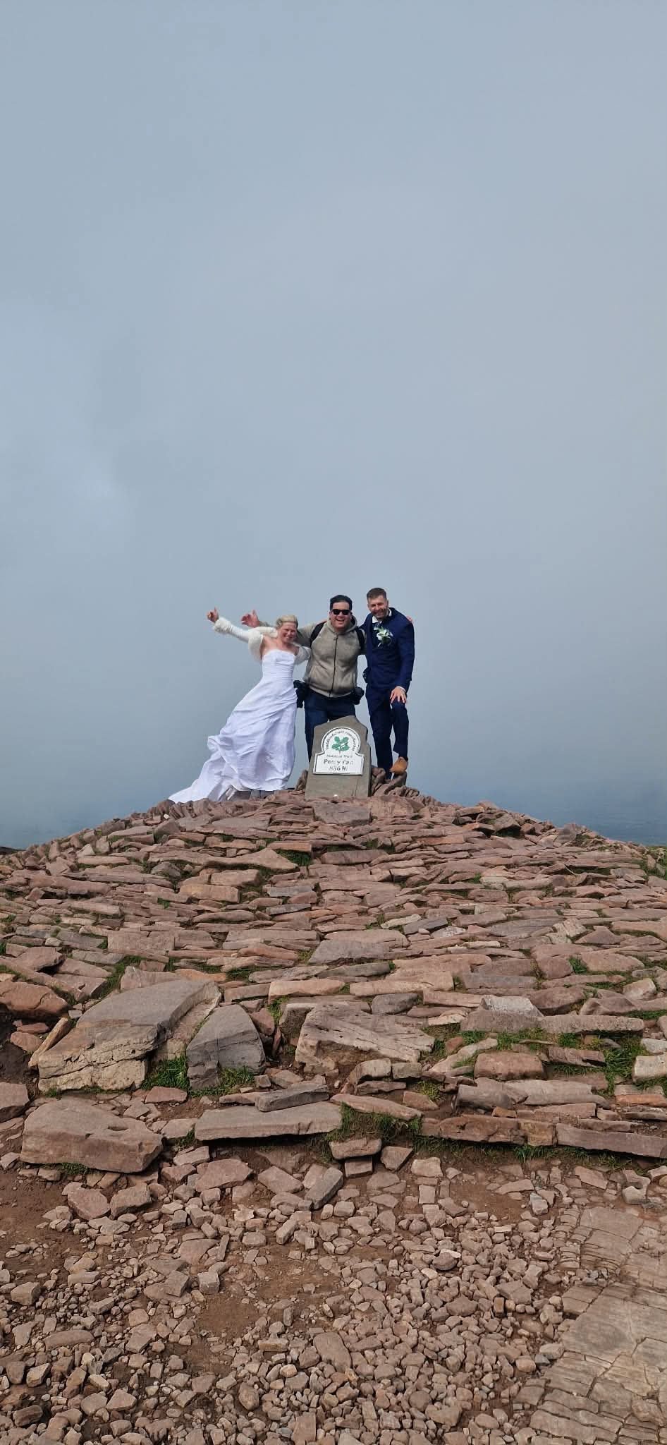 Pen Y Fann wedding photographer