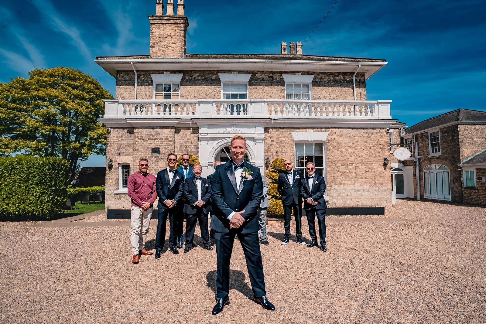 Anna and Mark wedding-Dunedin Country House,Hull