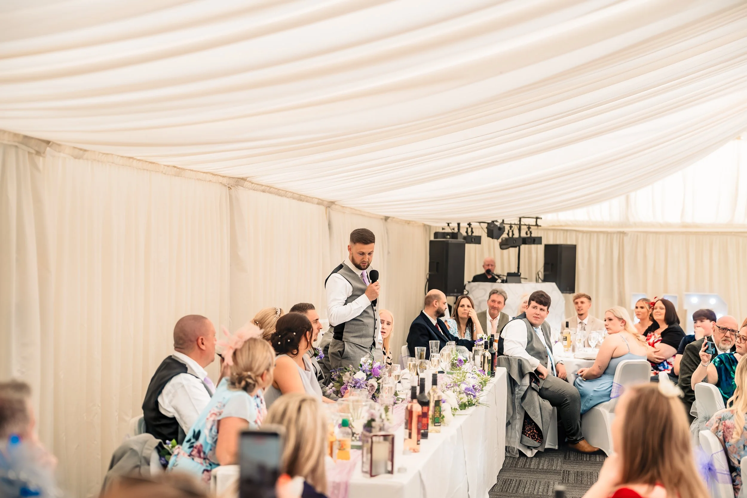 Kayleigh and Lewis wedding-Brook Marston Farm Hotel-Candid moments