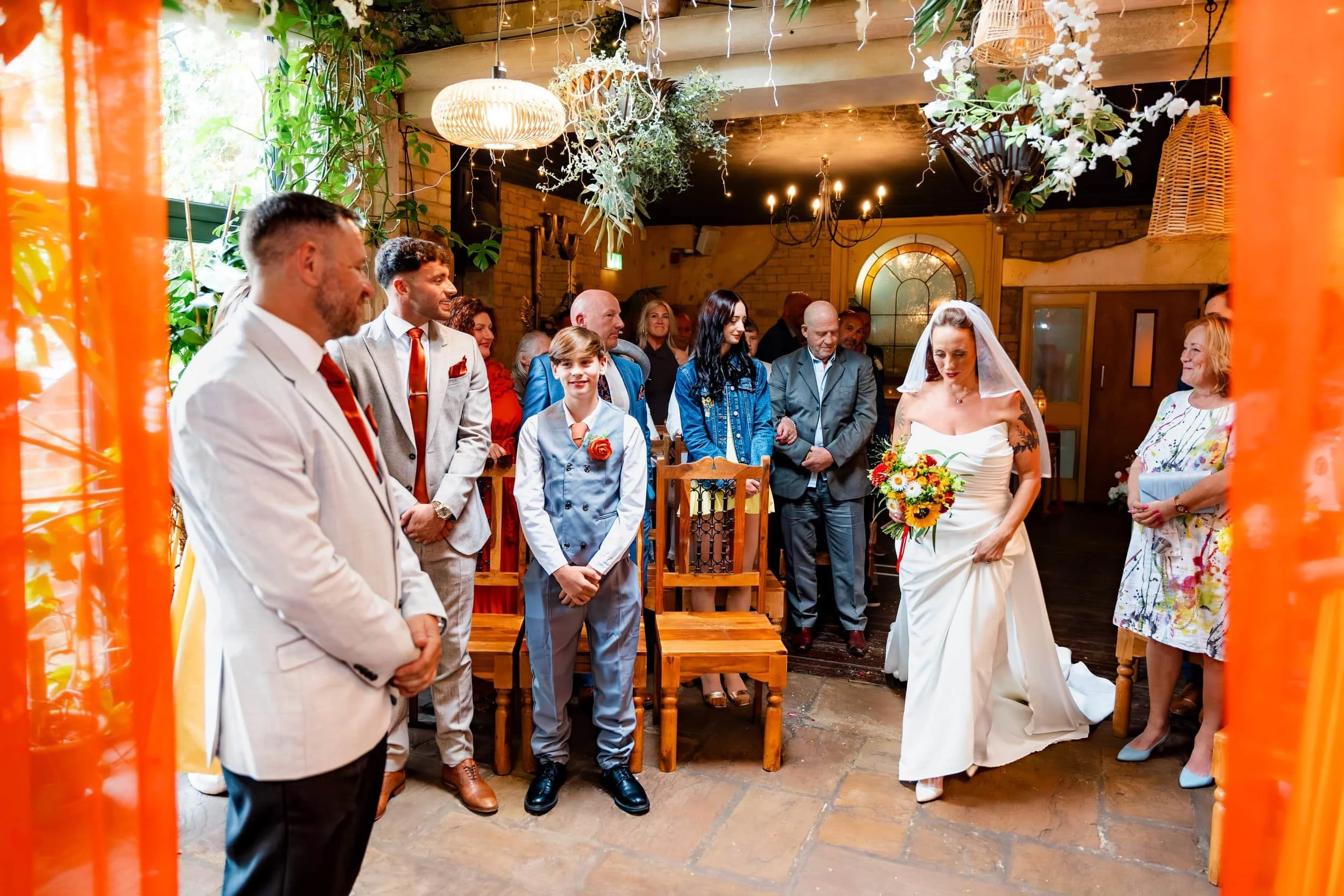 Lisa and Daniel wedding-Michelangelo 