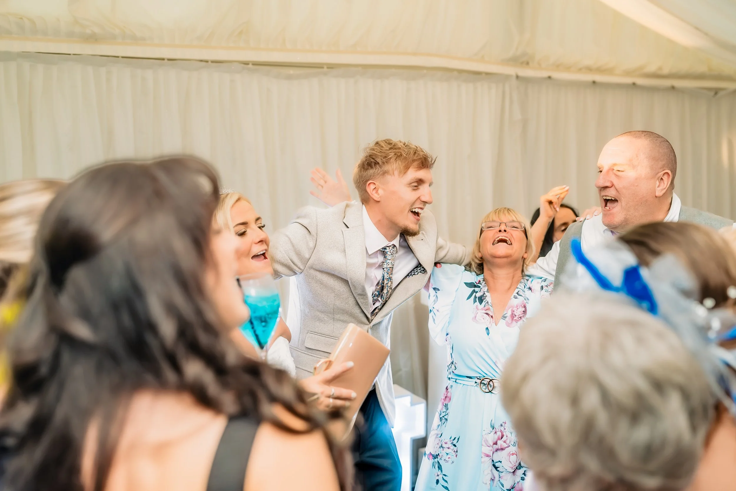 Kayleigh and Lewis wedding-Brook Marston Farm Hotel-Reception