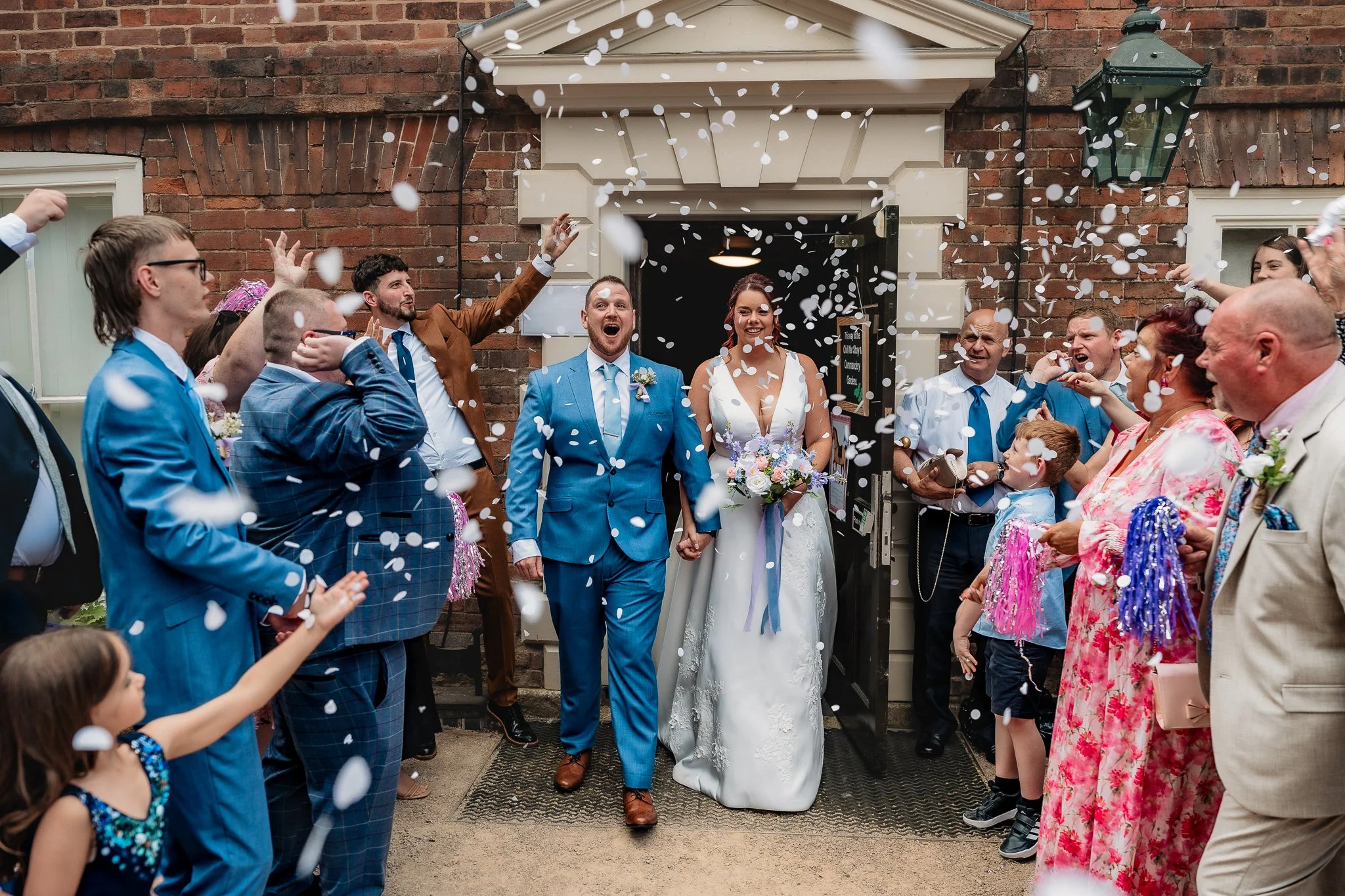 Charlotte and Ryhs wedding-The Commandary