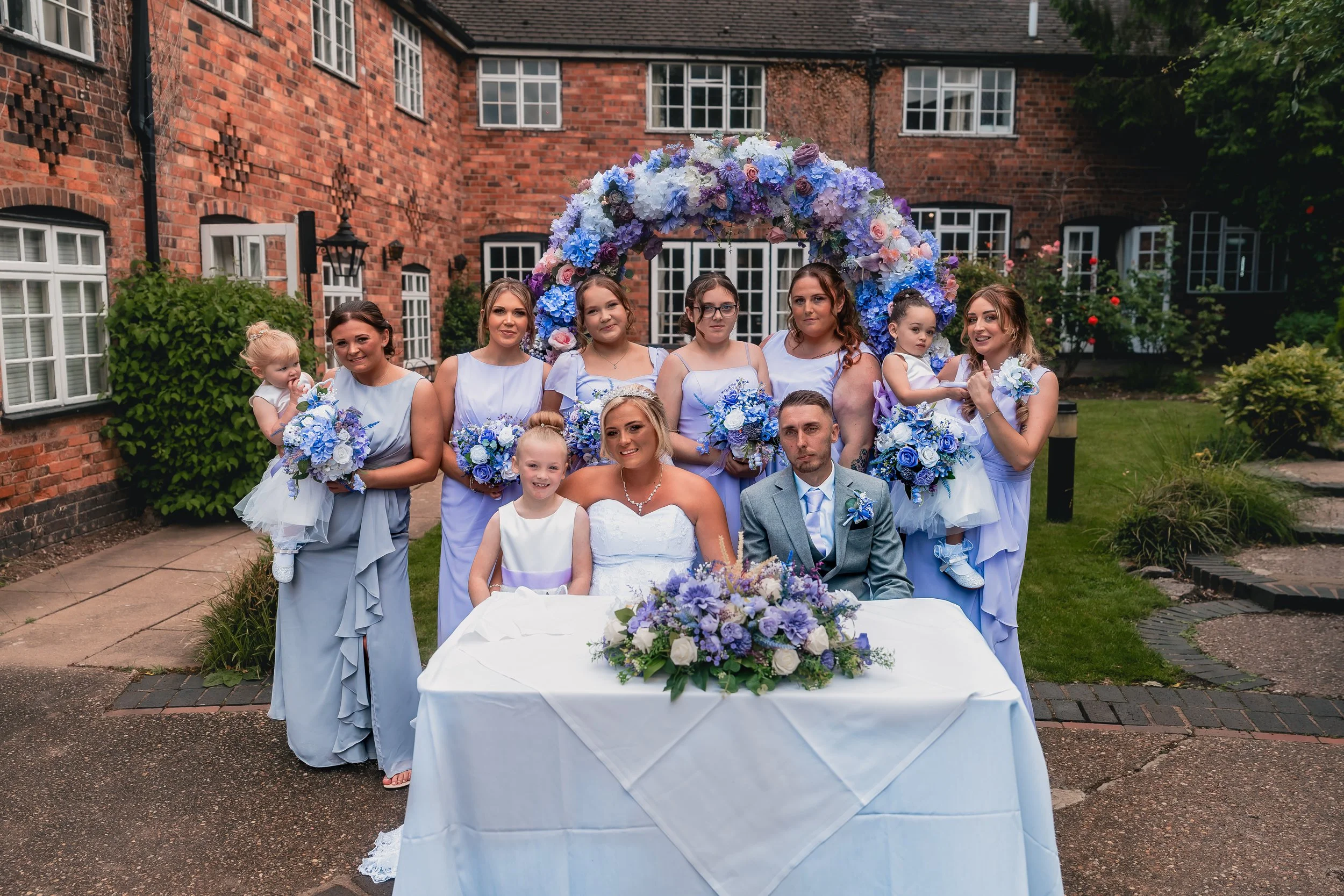 Kayleigh and Lewis wedding-Brook Marston Farm Hotel-Ceremony