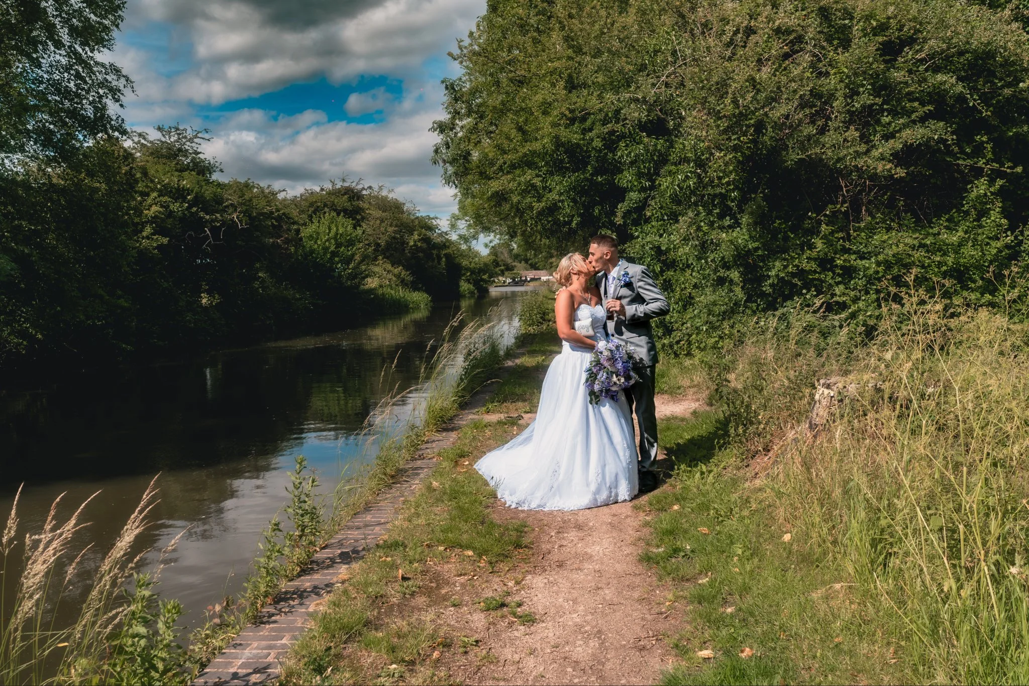 Kayleigh and Lewis wedding-Brook Marston Farm Hotel-Couple session